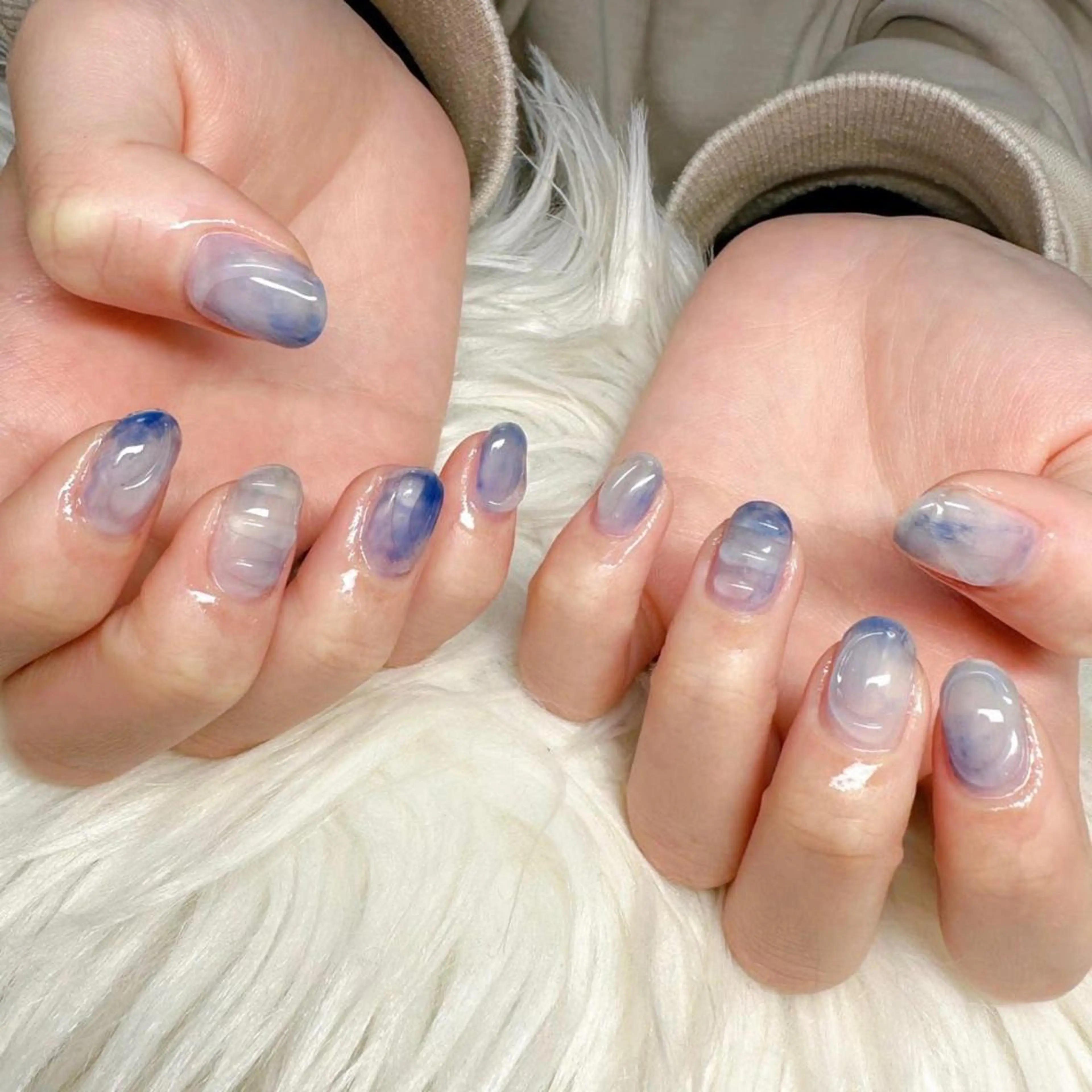 ネイル ハンドネイル VIOLA .nailのネイルデザイン