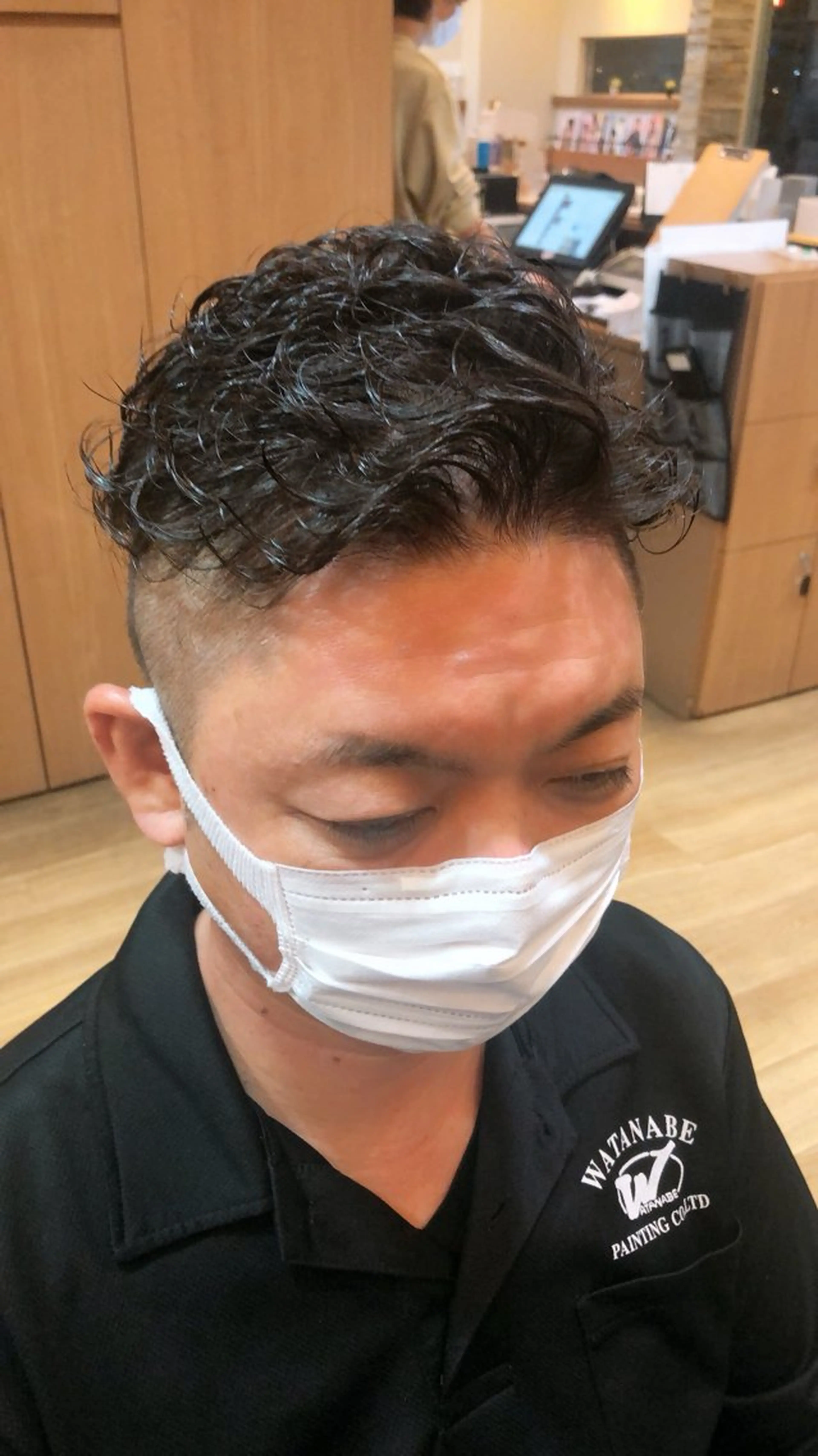 ショート パーマ ガレリアエレガンテ福岡店所属・野田 裕貴のヘアスタイル