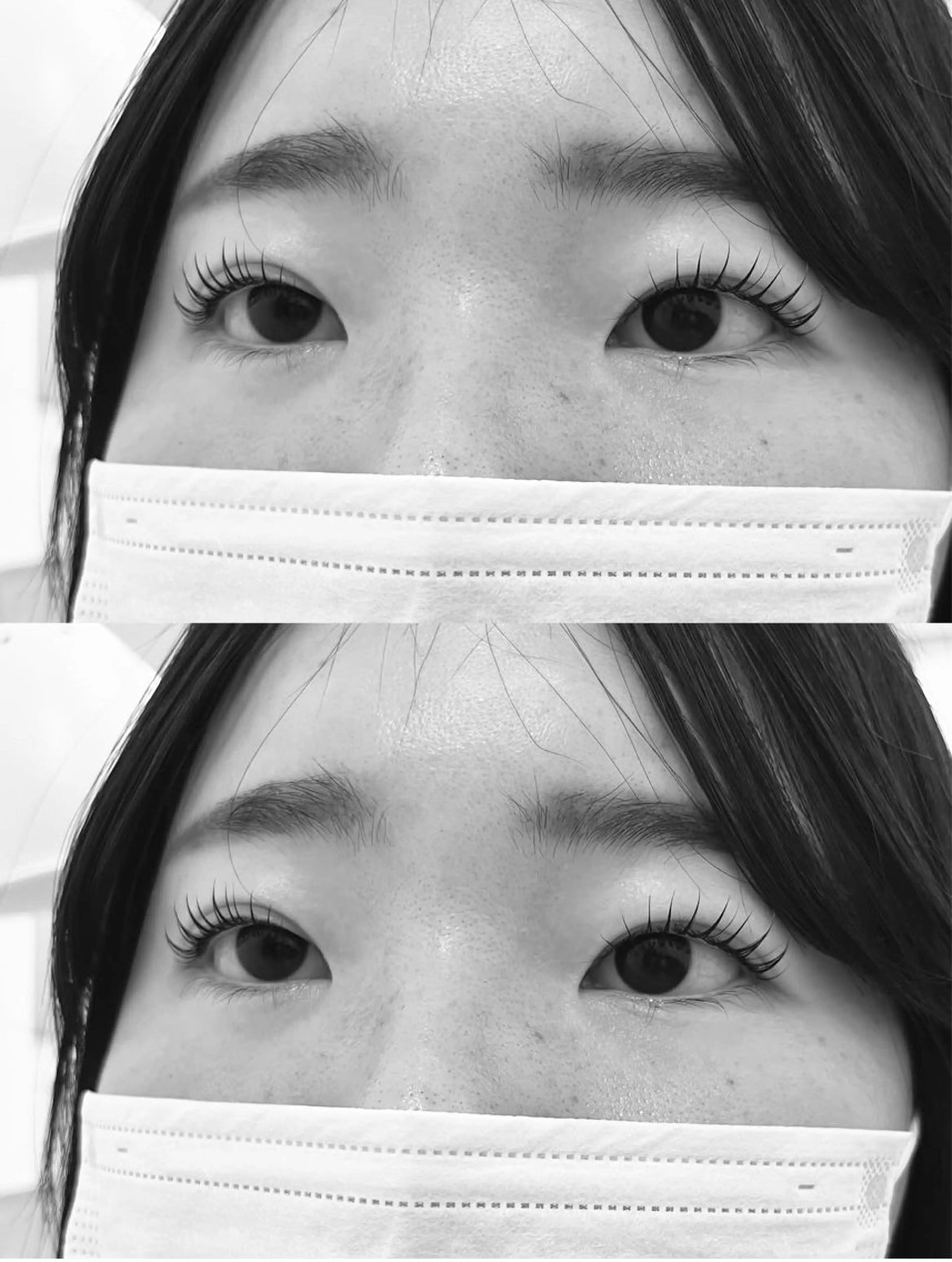 【minimo限定クーポン】美容液コーティング付きパリジェンヌorセミオーダーラッシュリフトの写真