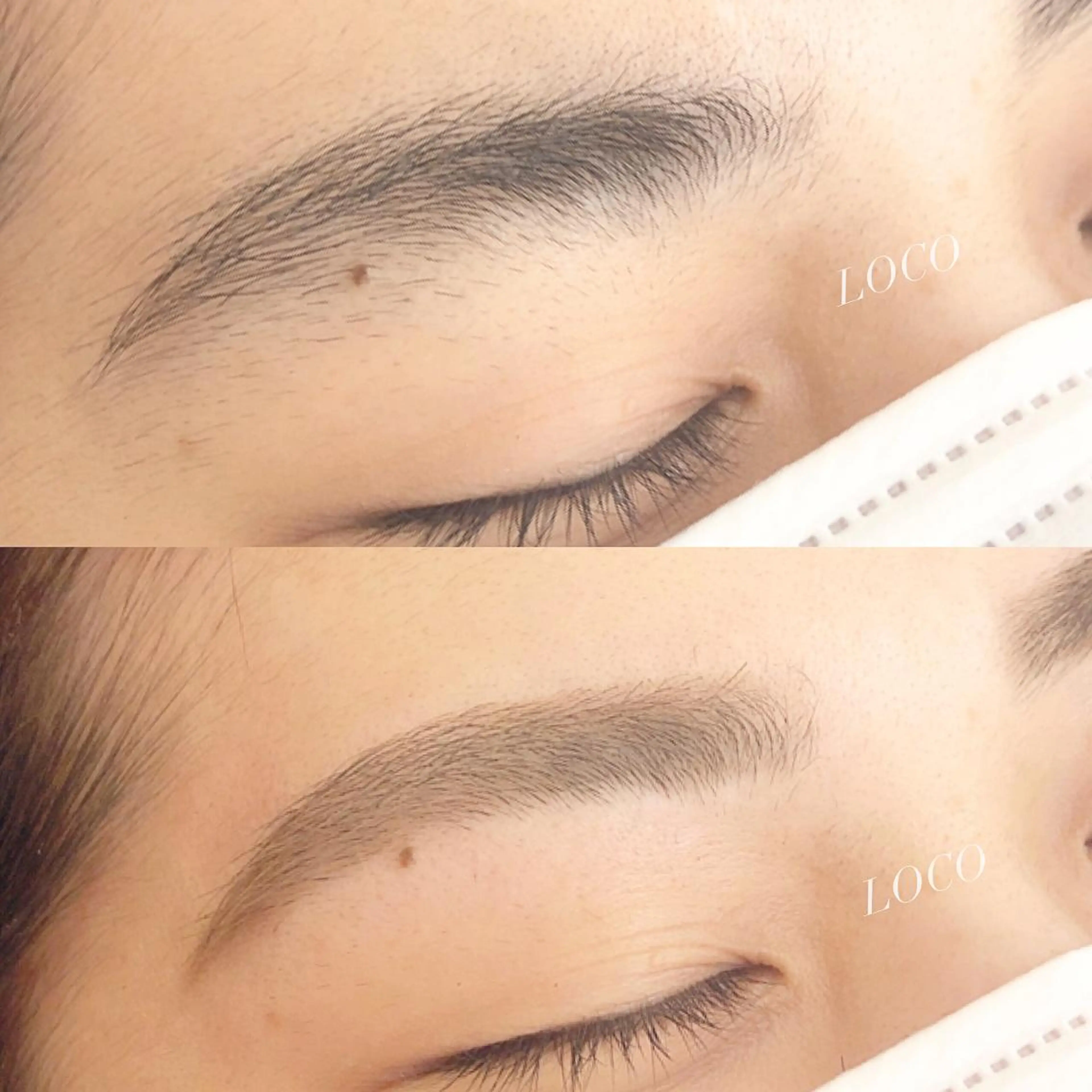 【似合う眉毛をご提案❣️】✨美眉スタイリングwax脱毛✨メンズ予約🆗の写真