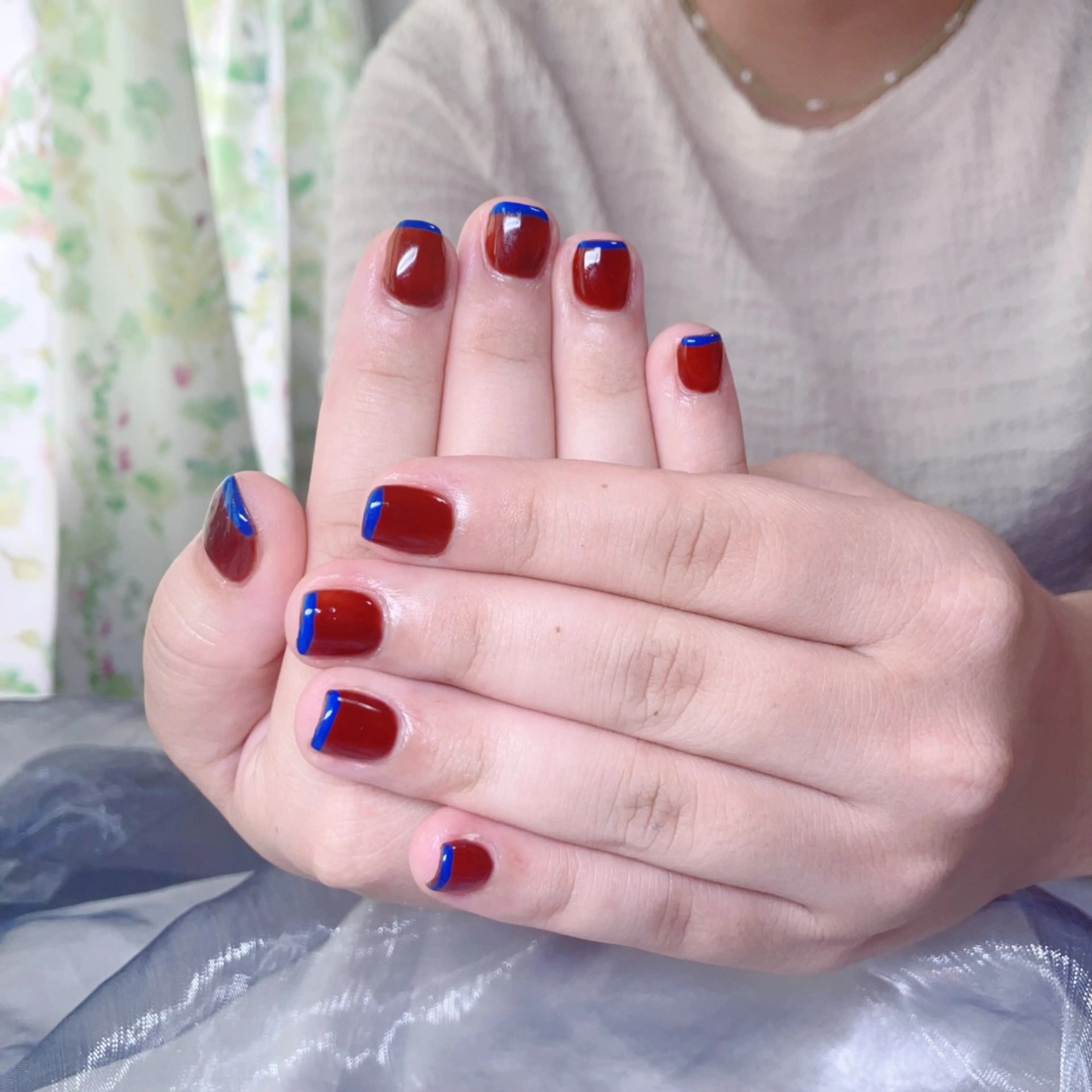 ネイル 高木 維麗絲のネイルデザイン