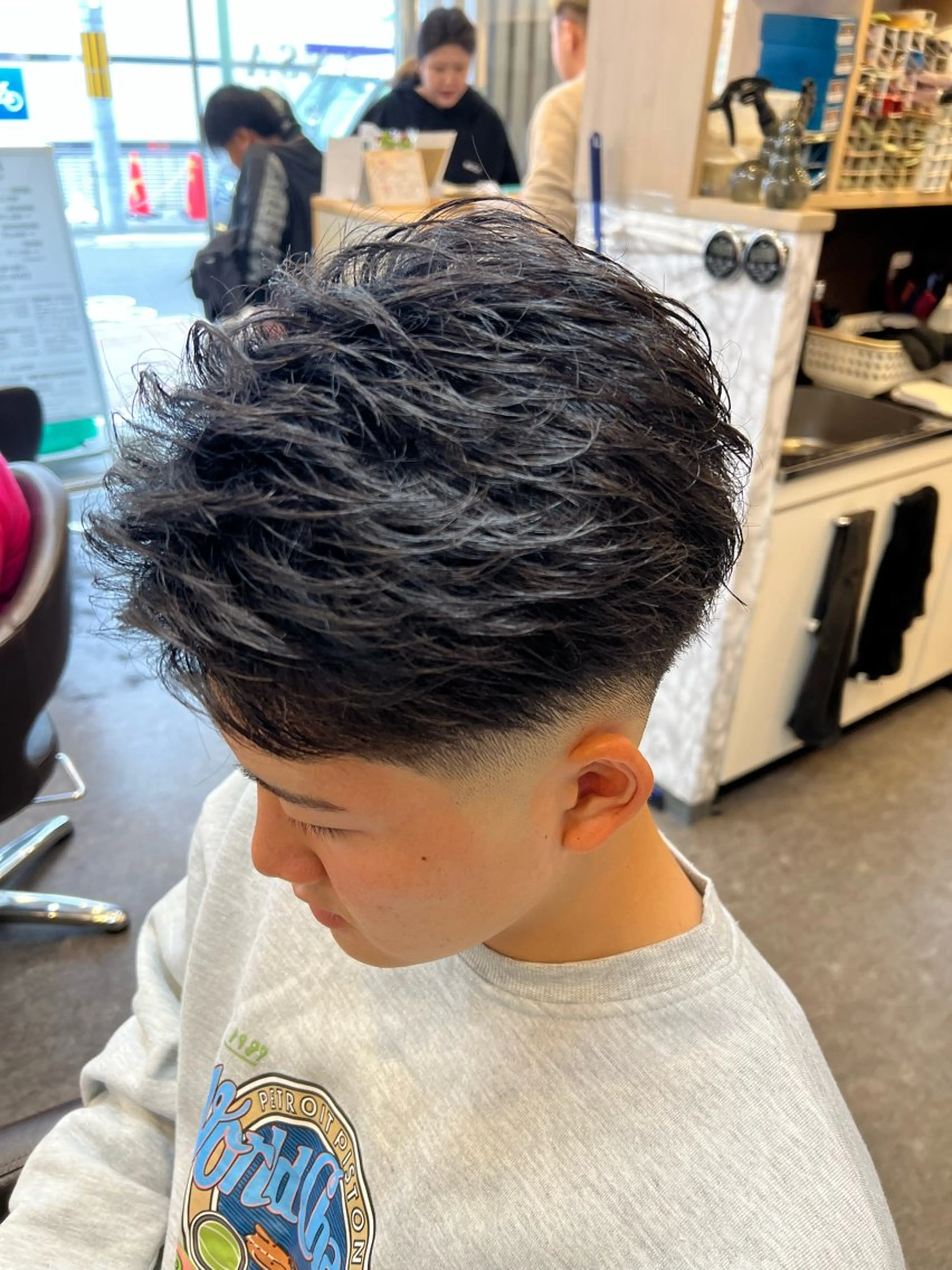 ショート メンズ カット ANSA hair 長岡天神店所属・再現性×似合わせ Hiroのヘアスタイル