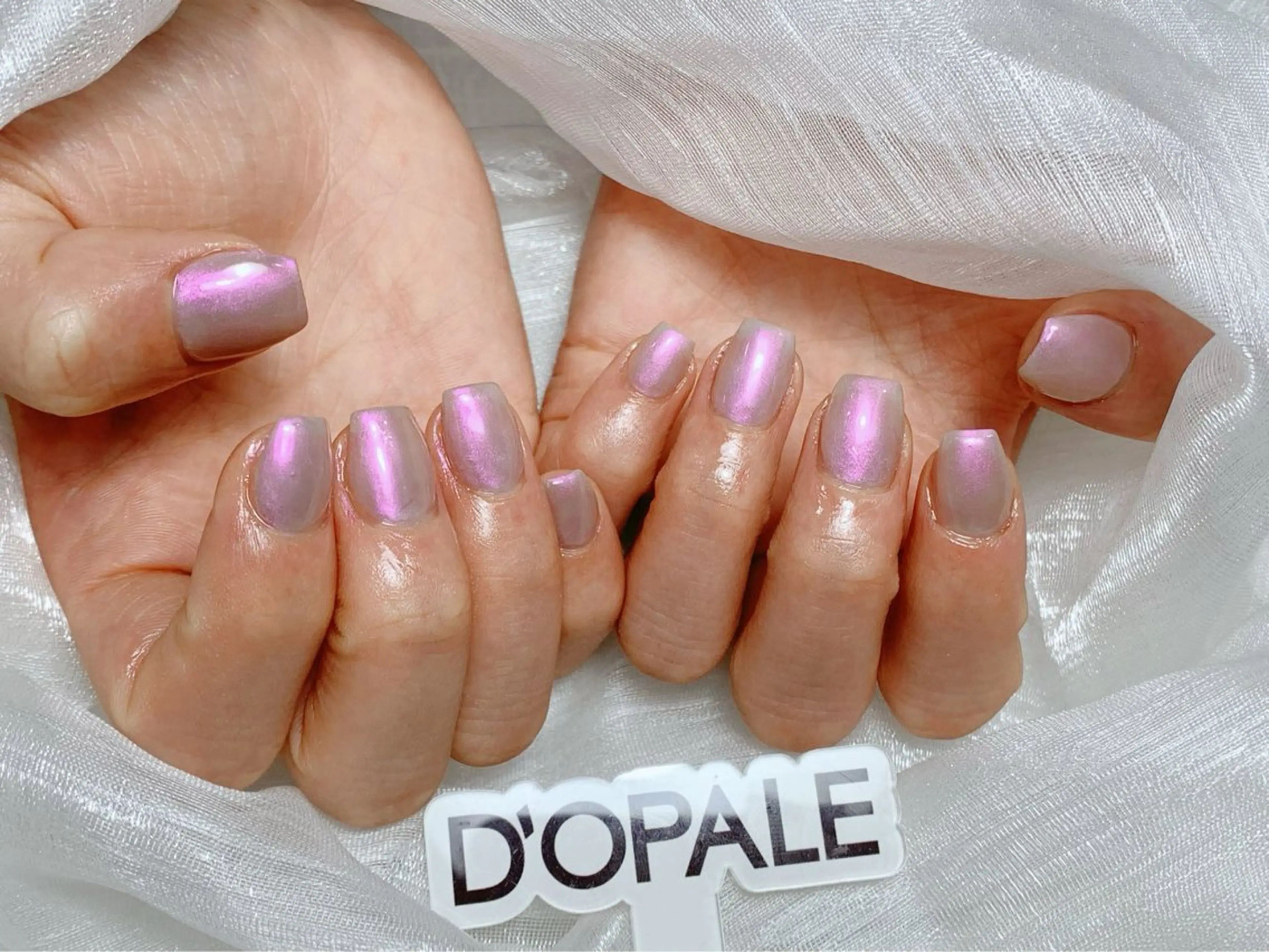 ネイル ハンドネイル D‘OPALEサロン所属・長さ出し専門店 上野kkのネイルデザイン