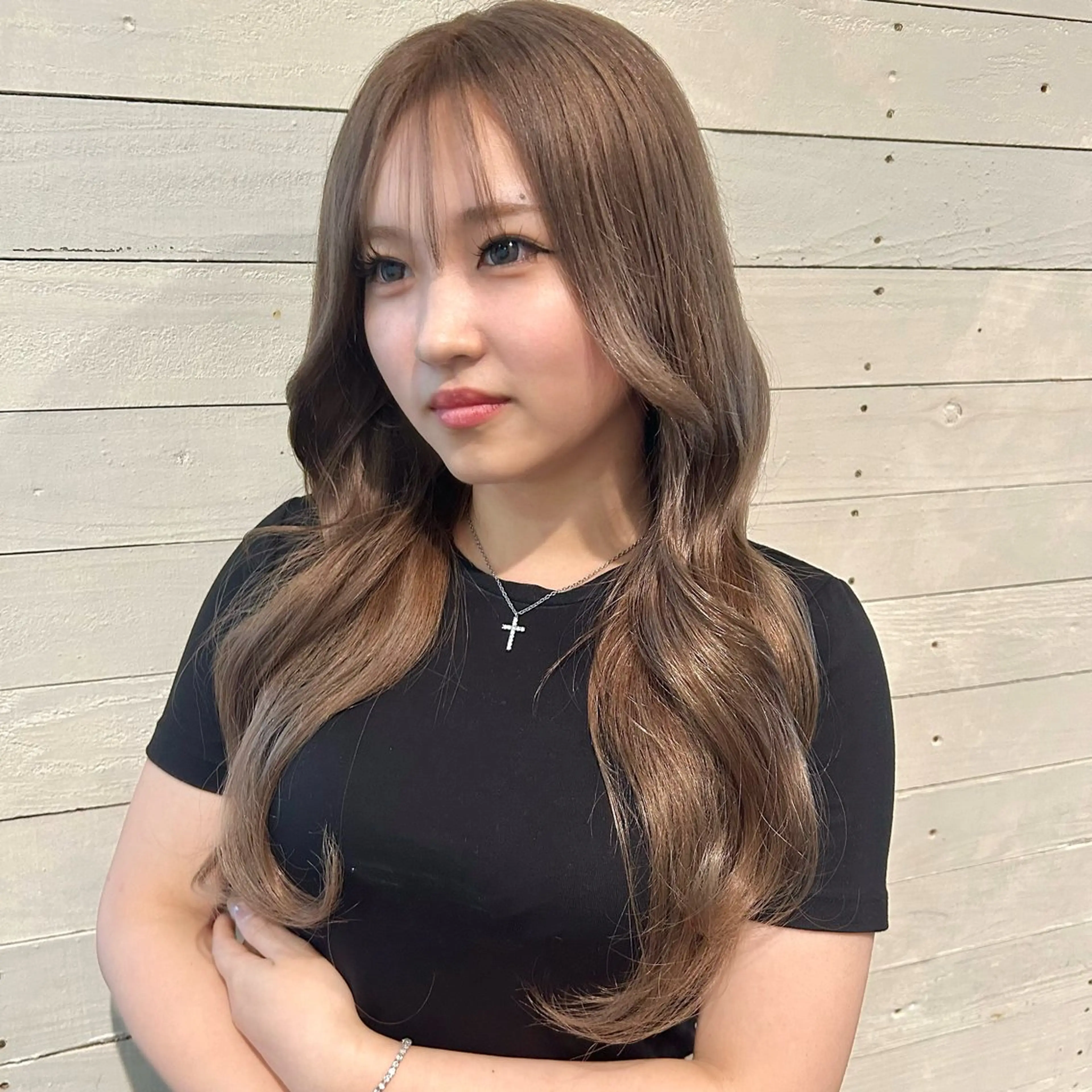 ロング カラー カット ヘアカラー トリートメント ブリーチ特化💛 RYUTOのヘアスタイル