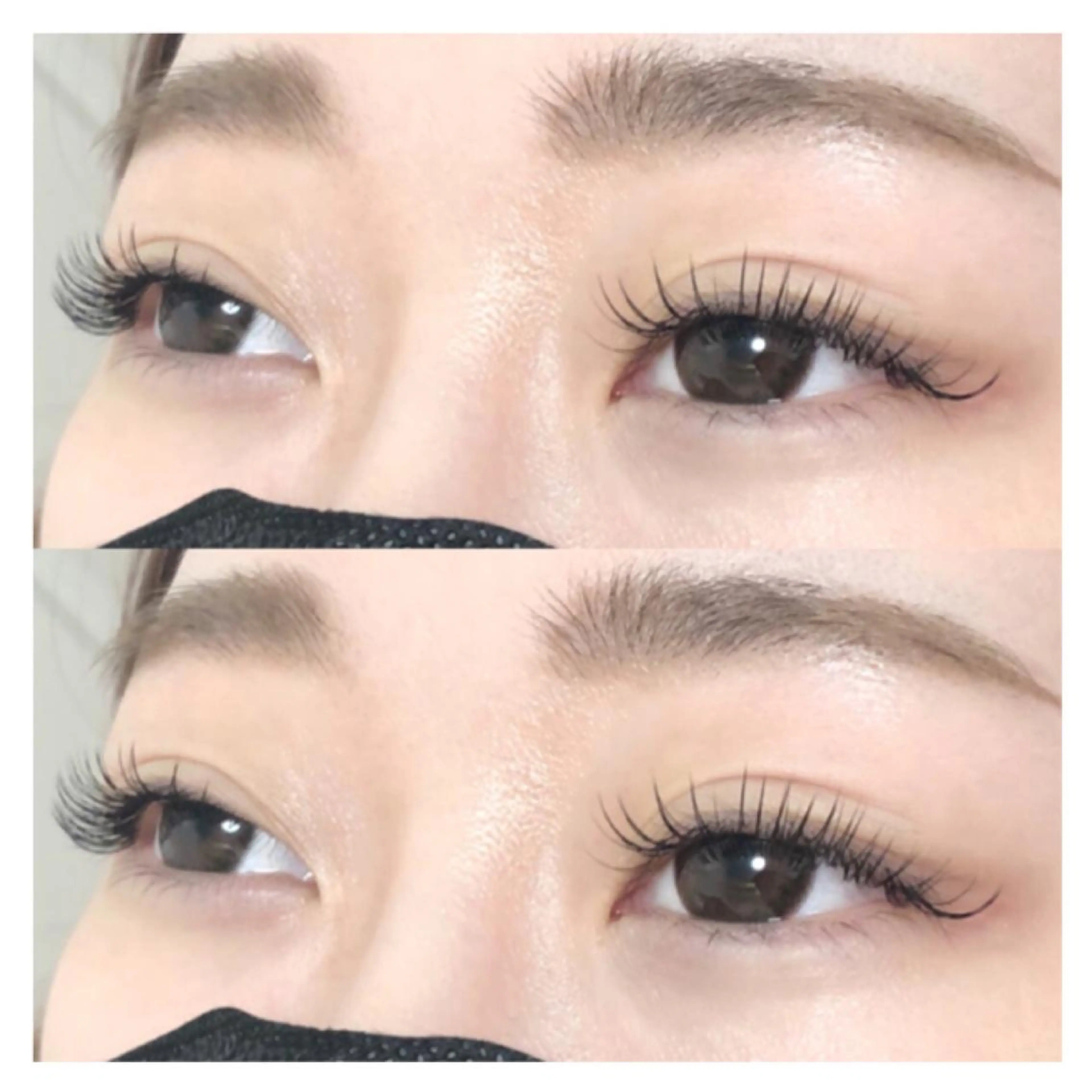 マツエク・マツパ マツエク Nana .のマツエク・マツパデザイン