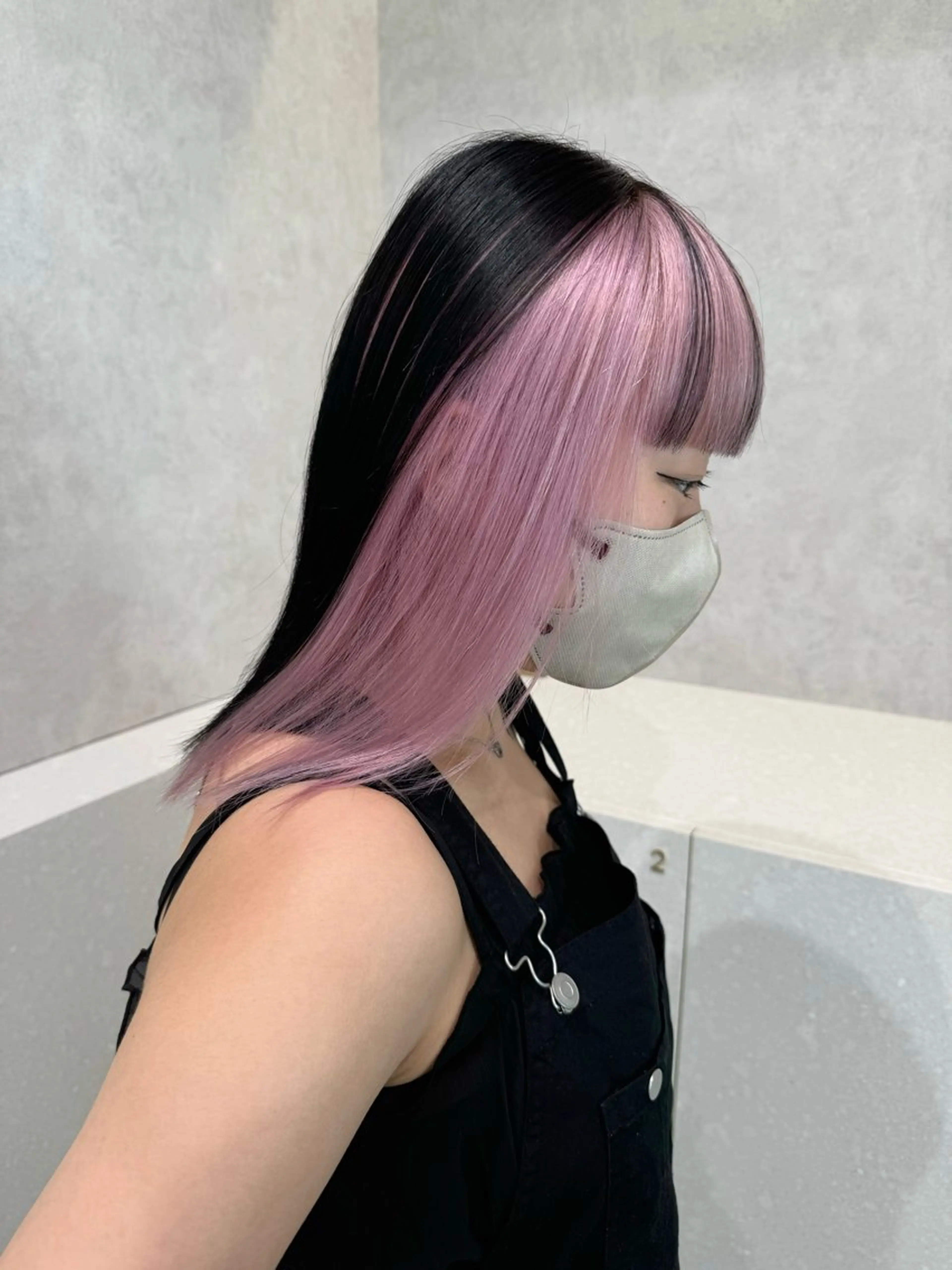 インナーケアブリーチ+ケアカラー+トリートメントの写真