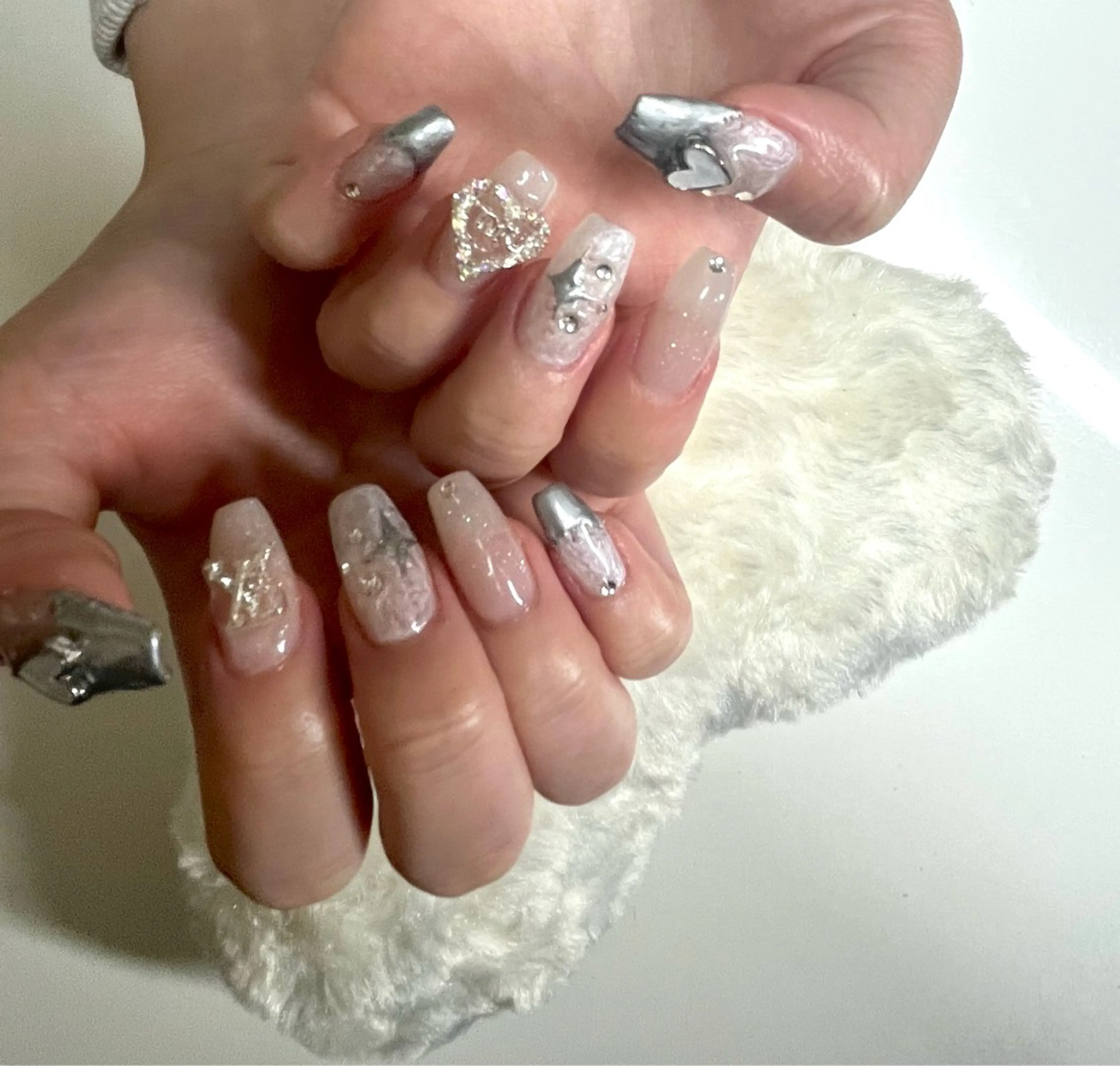 ネイル スカルプネイル plaisir所属・plaisir プレジールネイルのネイルデザイン