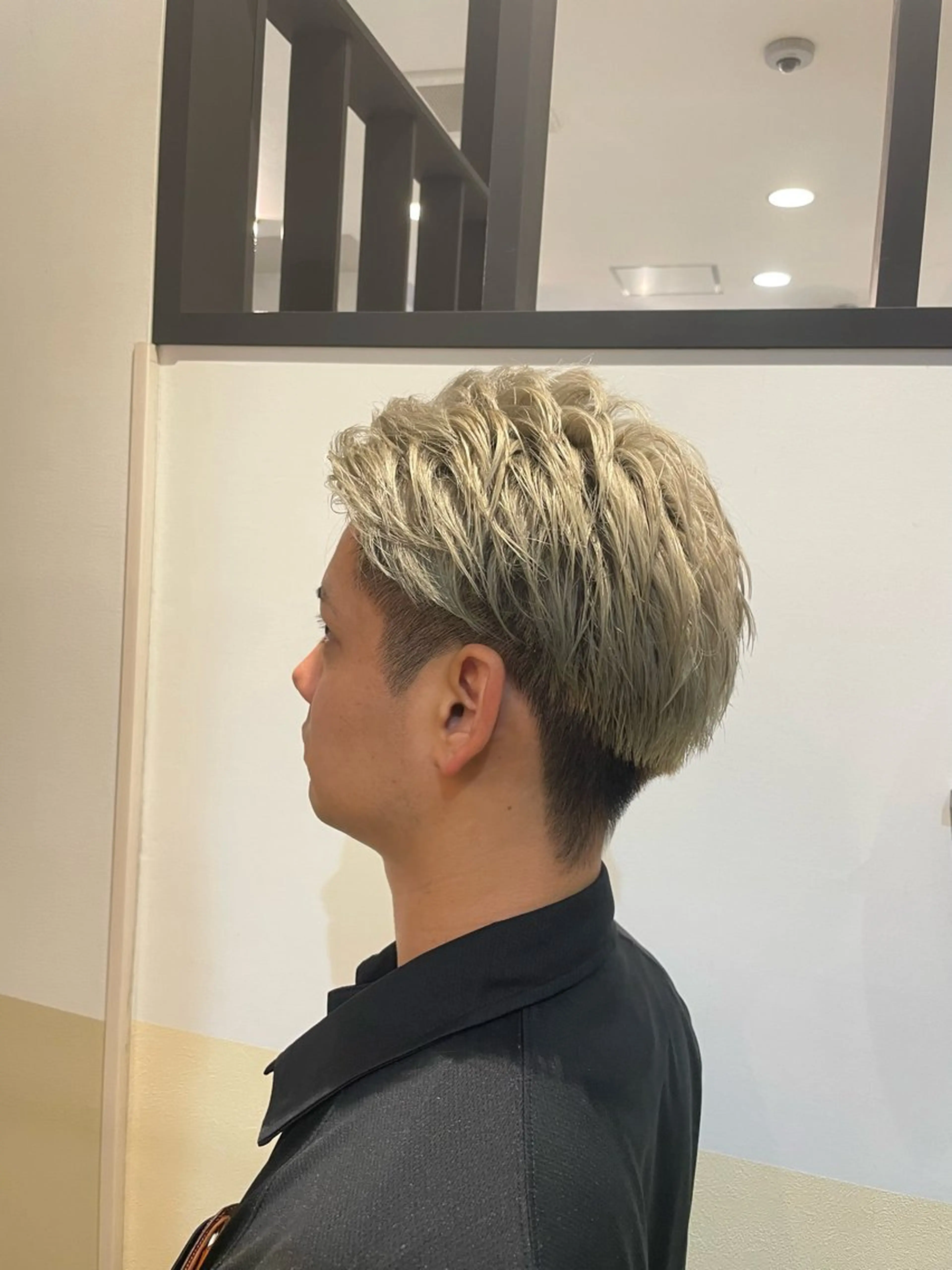 メンズ ツーブロック 刈り上げ EARTH/A与次郎店所属・EARTH✂️ 榎谷吏織のヘアスタイル