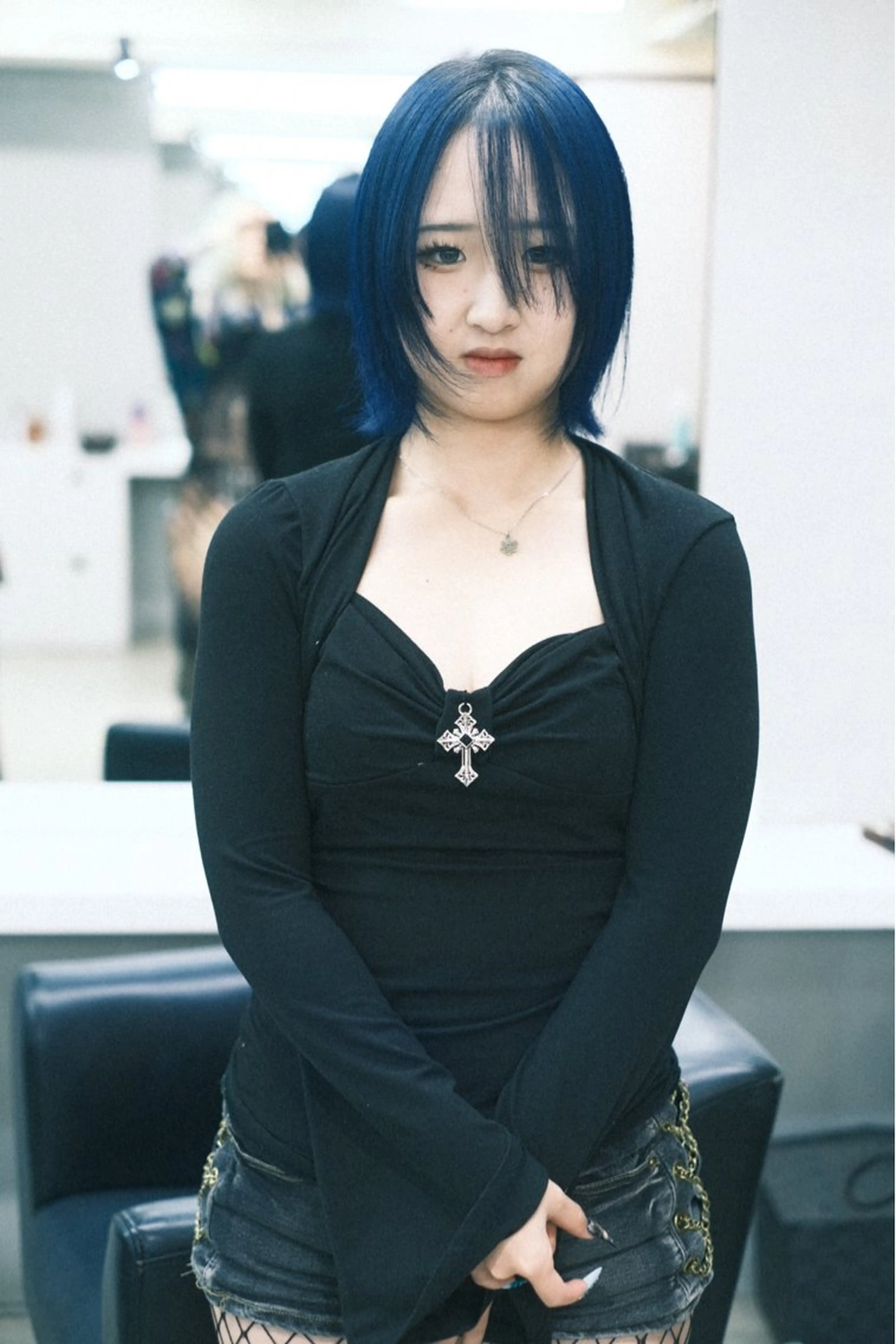 ショート カラー ヘアアレンジ ヘアカラー 個性爆弾💣 ダブルカラー/ゆかのヘアスタイル