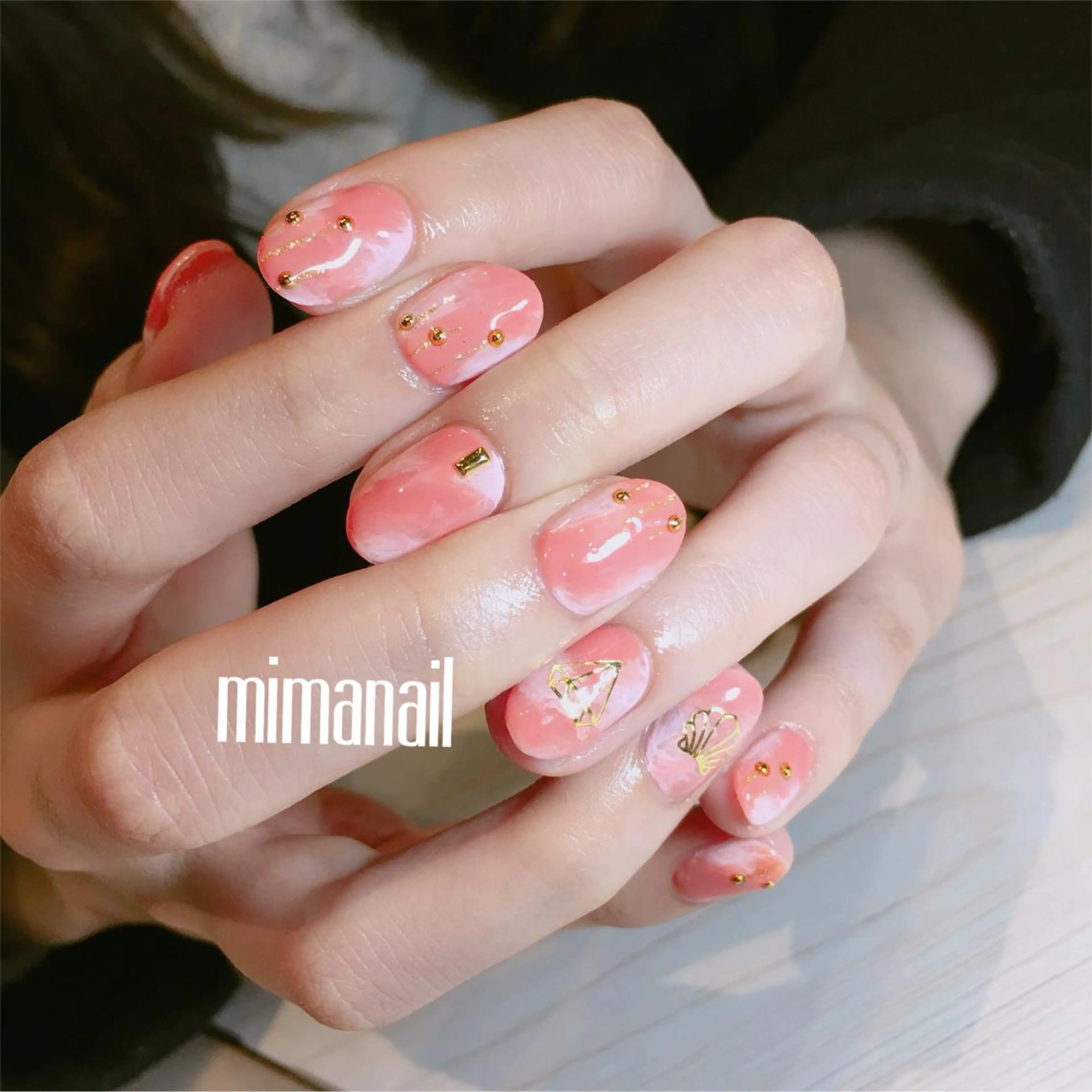 ネイル mima nailのネイルデザイン