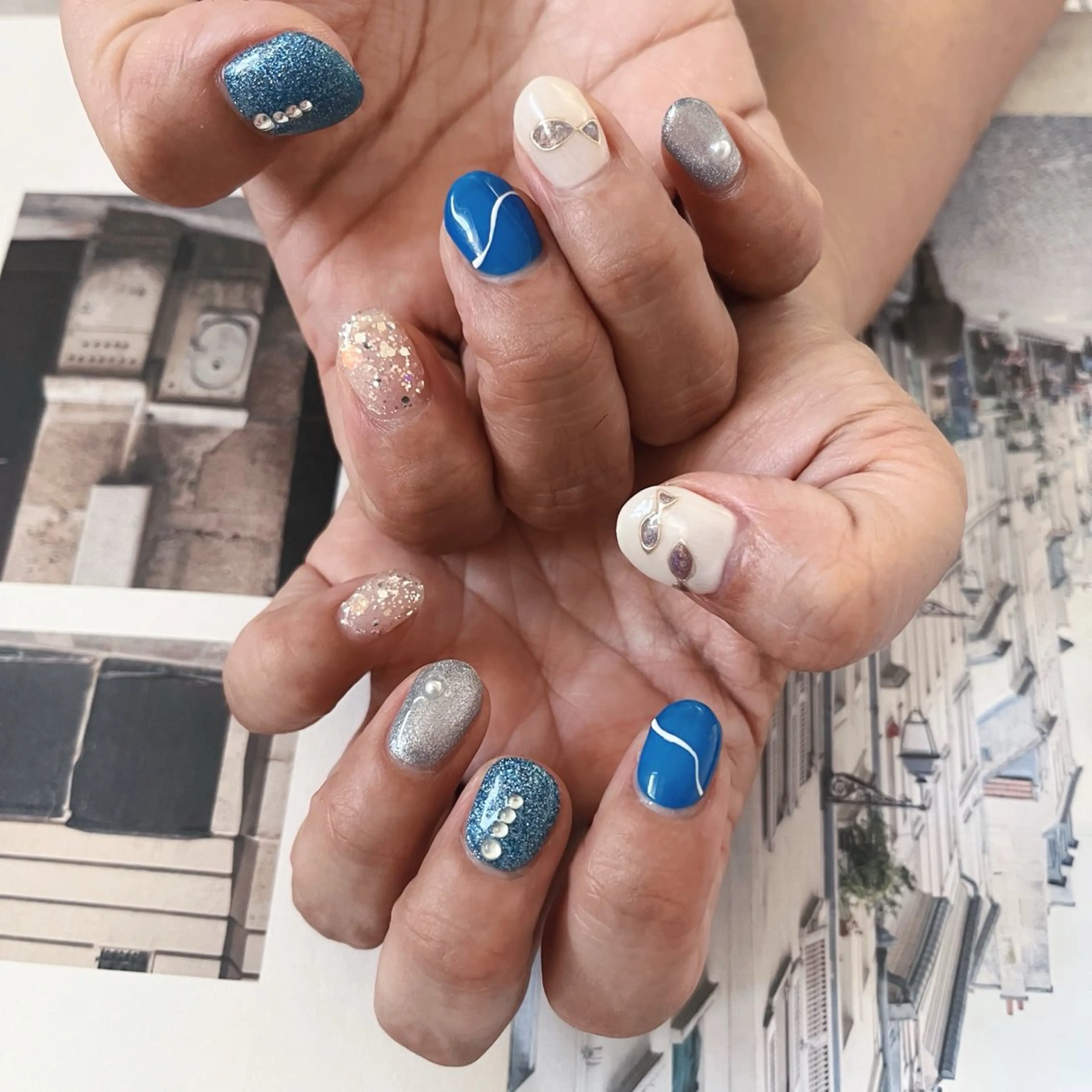 ネイル K Aのネイルデザイン