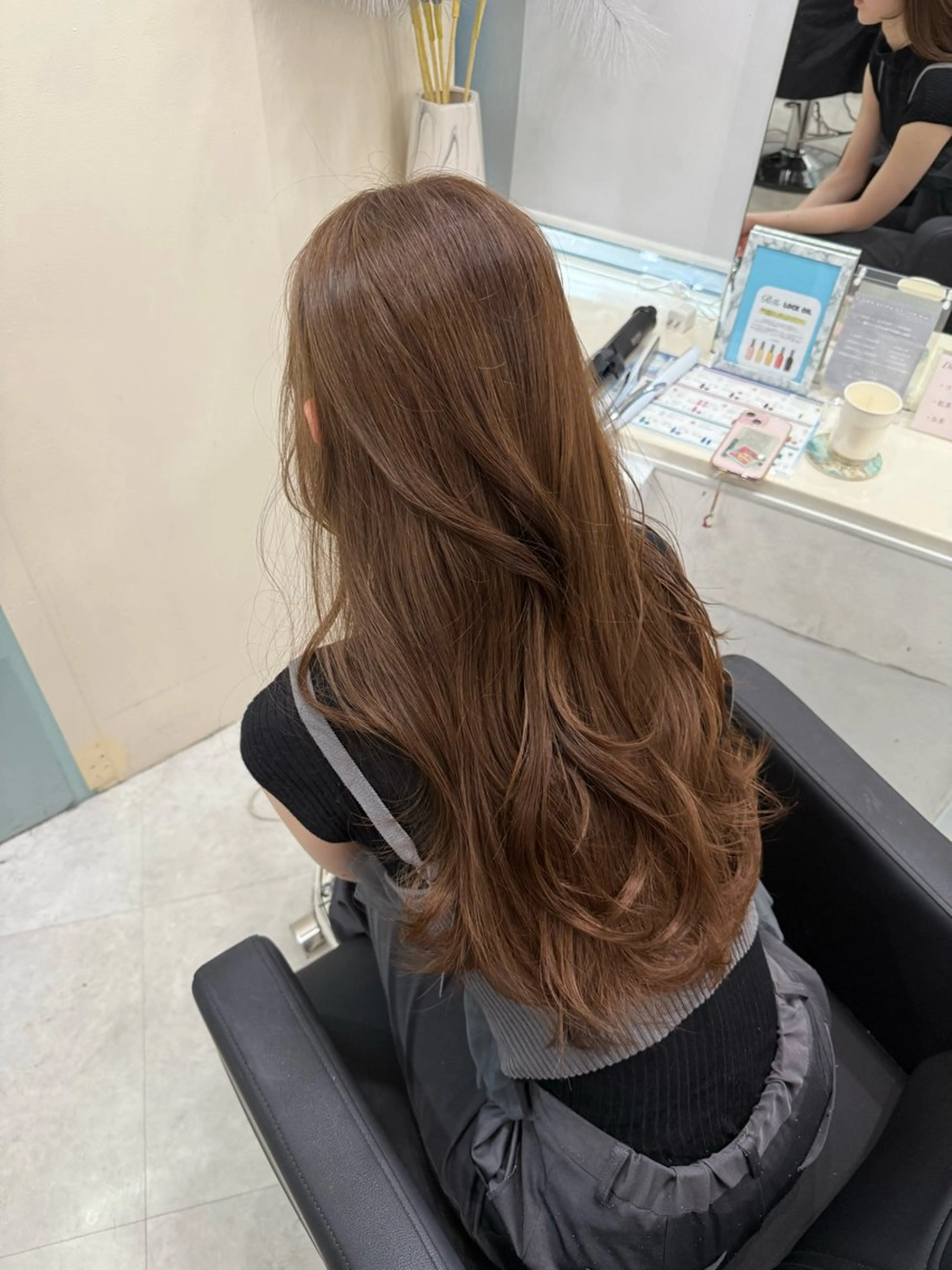 ロング MAHO/透明感カラ ー/髪質改善🍒のヘアスタイル