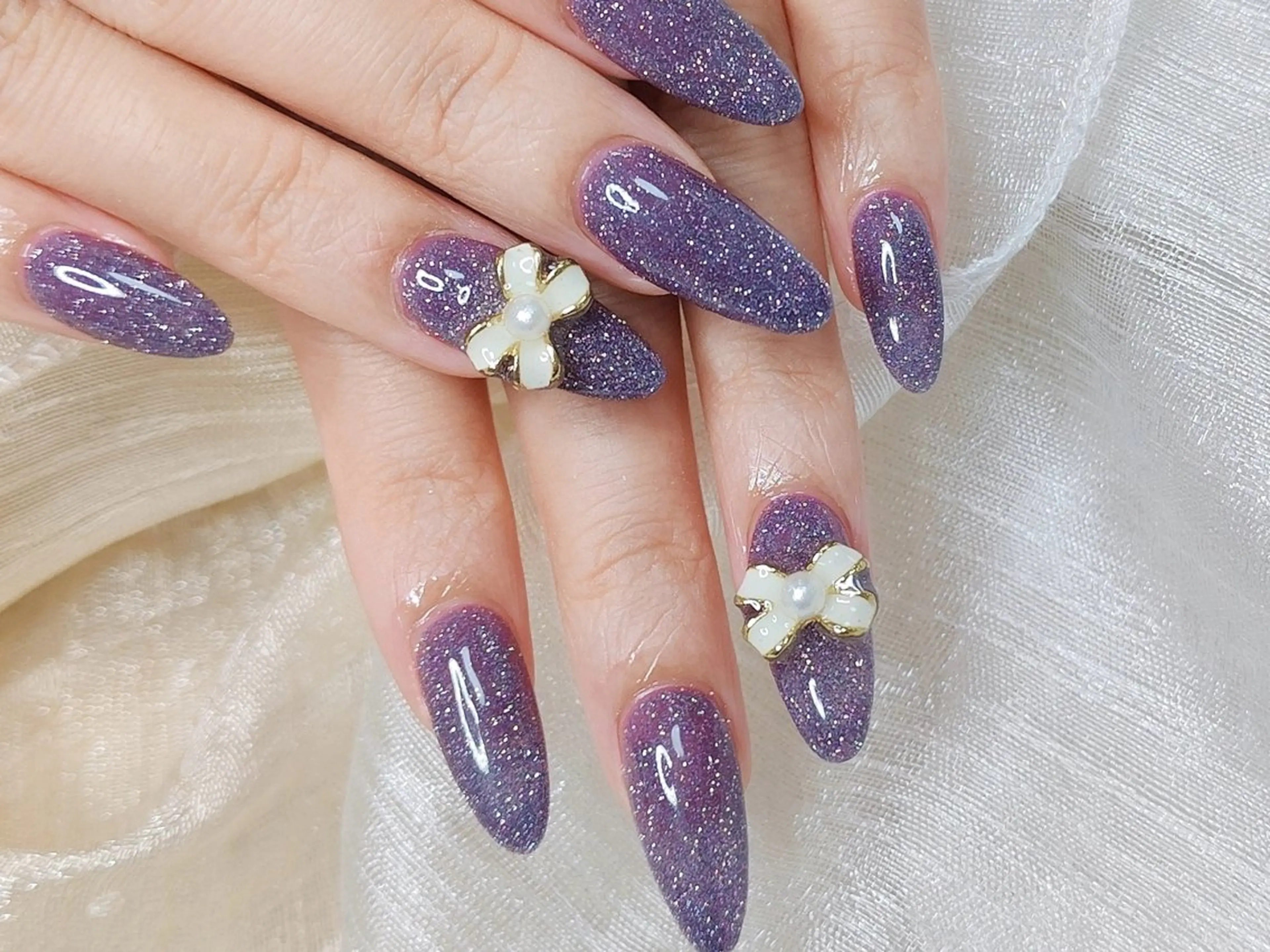 ミディアム Aigo ネイル所属・ゆう しんのネイルデザイン