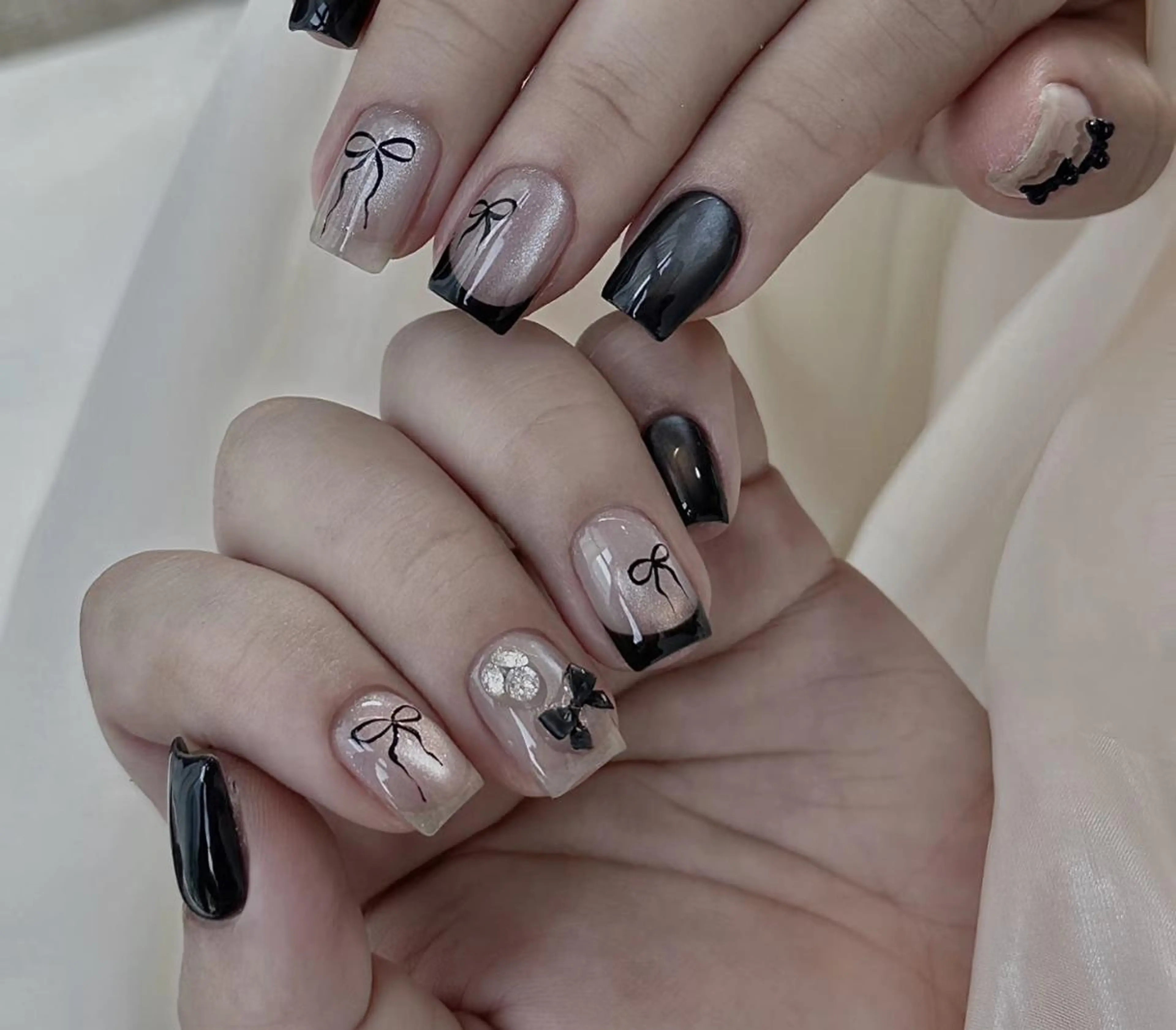 ネイル ハンドネイル 🎀 UU_nailのネイルデザイン