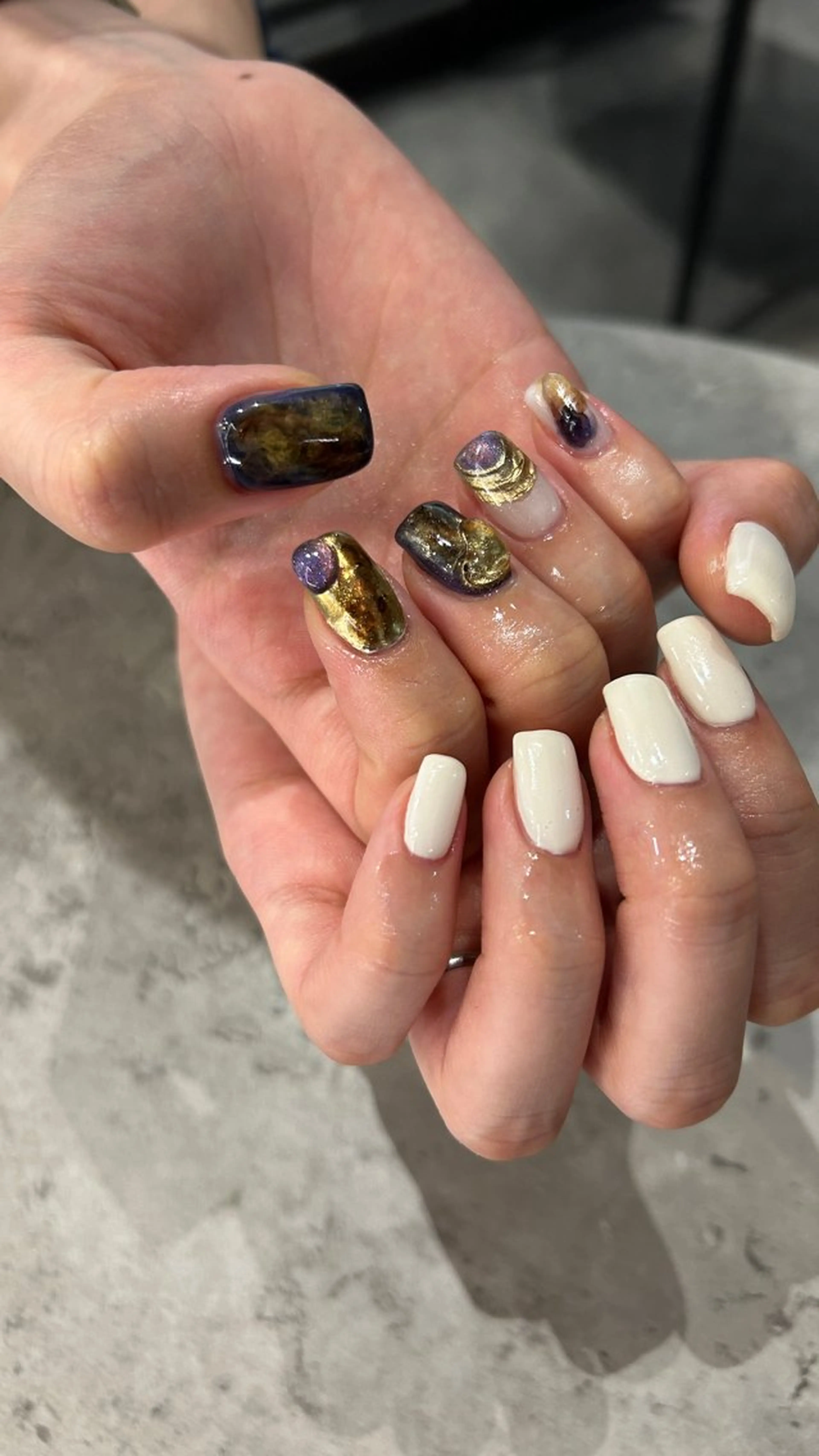 ネイル ハンドネイル sayaka 🩰のネイルデザイン