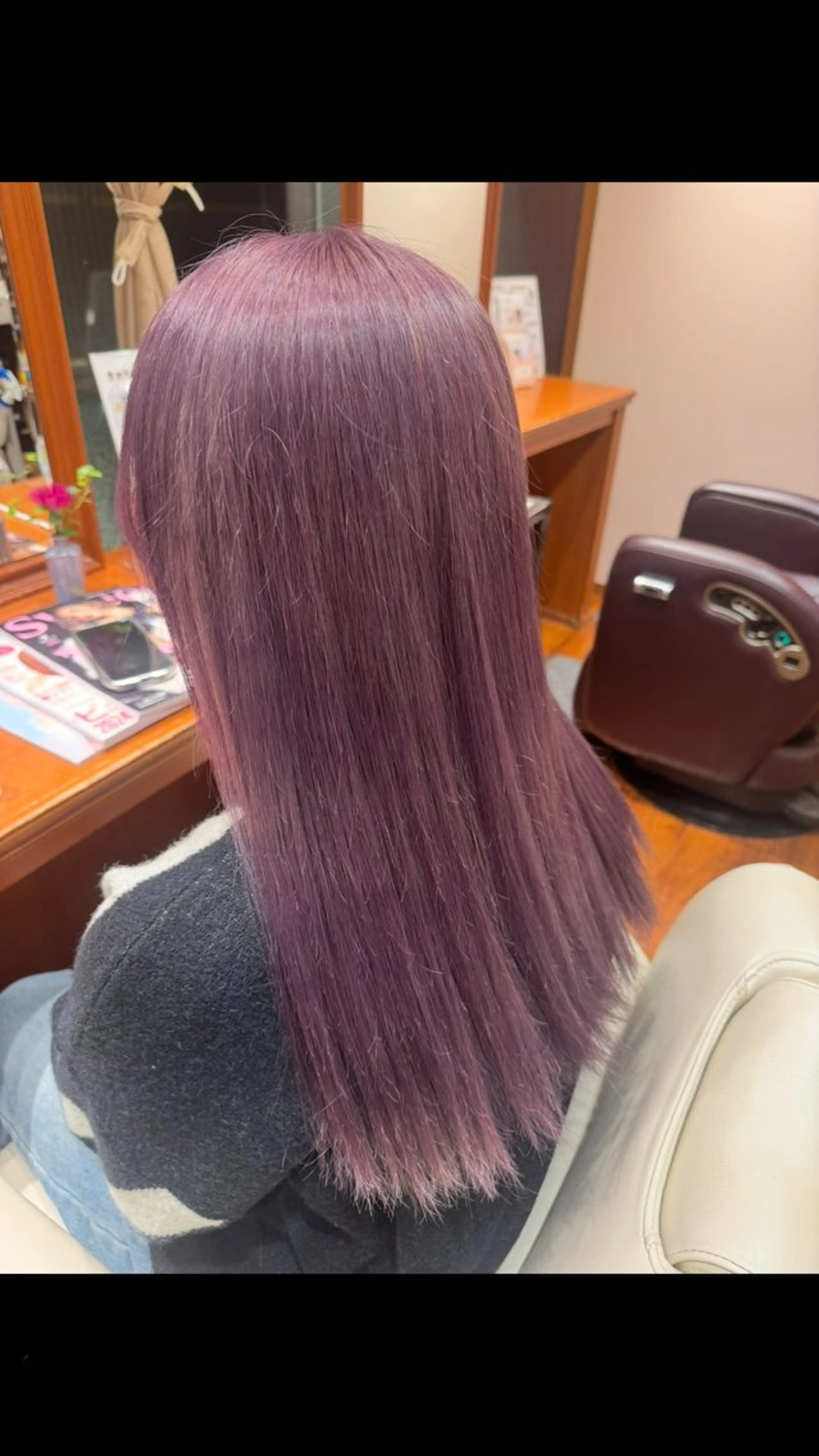 ミニモ限定✨ ダブルカラーの写真