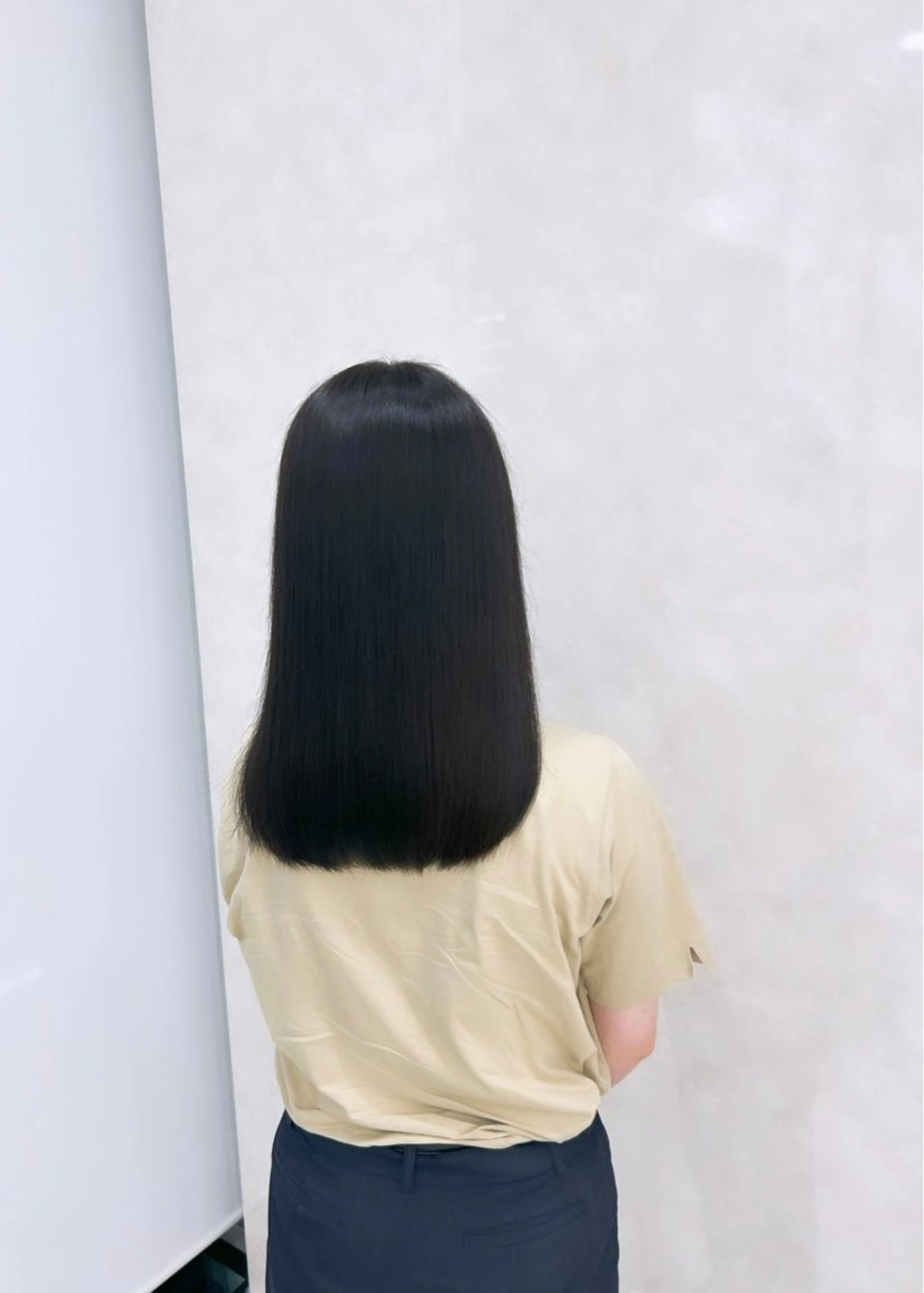 カラー 韓国顔まわり/前髪 /レイヤー/いつきのヘアスタイル