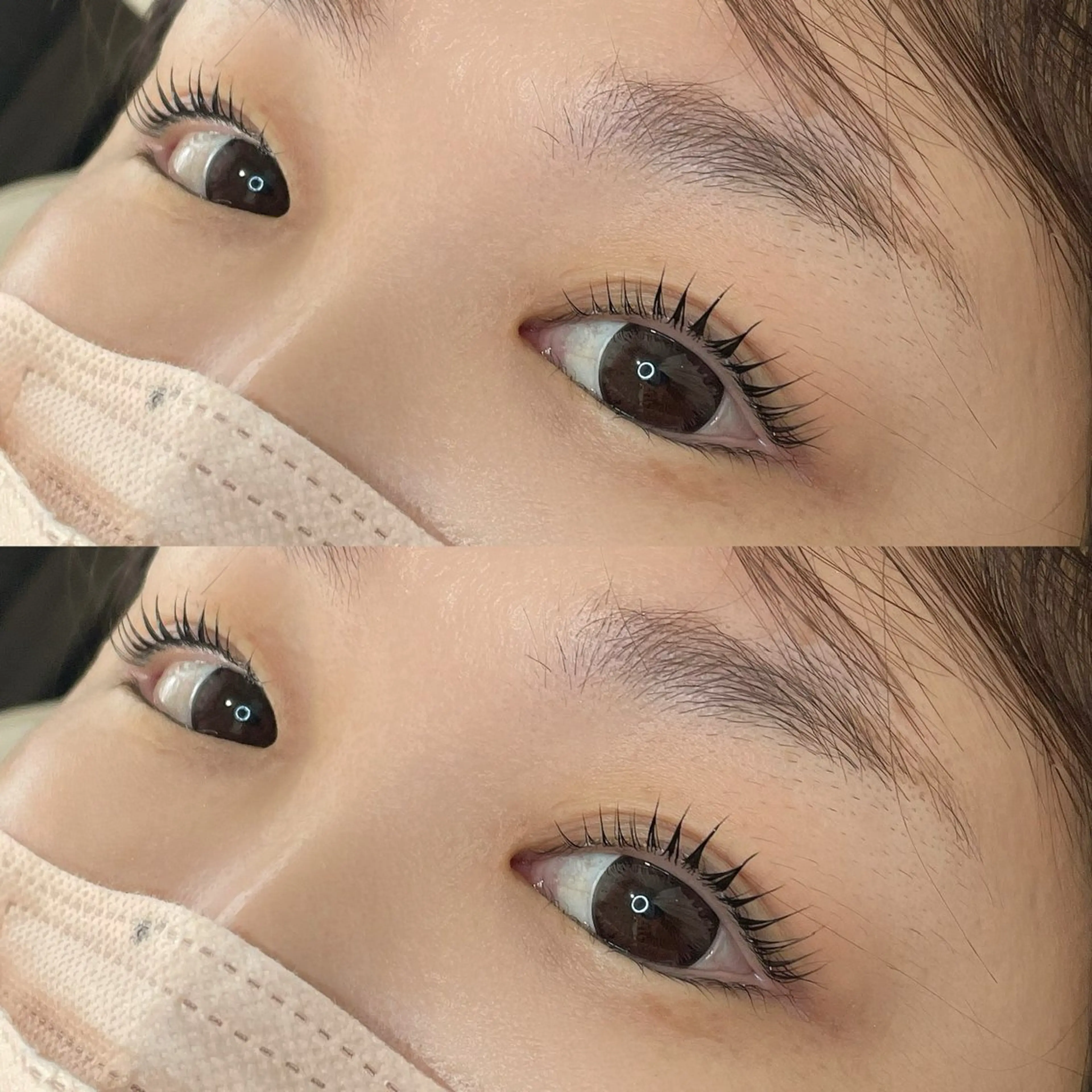 マツエク・マツパ MeMe & 医療提携エステ屋所属・天神 まつ毛パーマ エクステ🌻花楓のマツエク・マツパデザイン