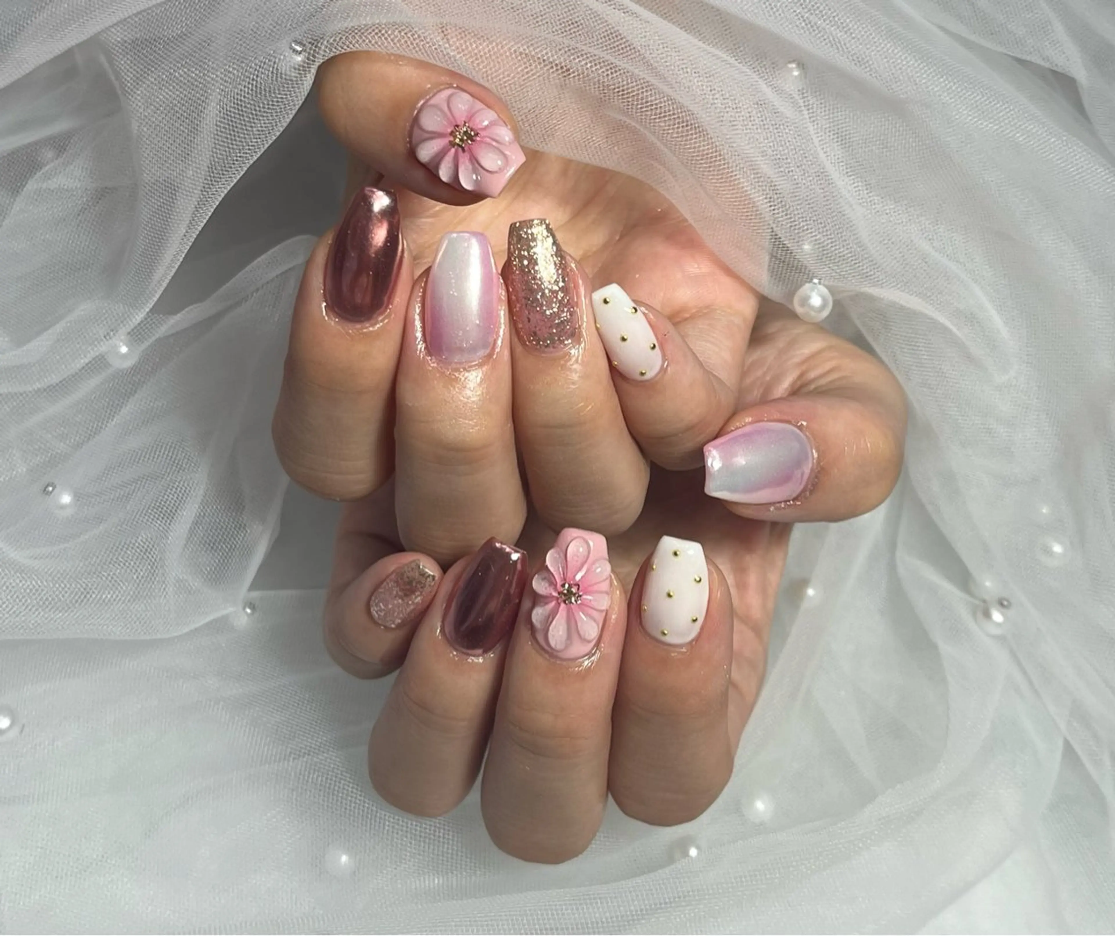 ネイル R yukiのネイルデザイン