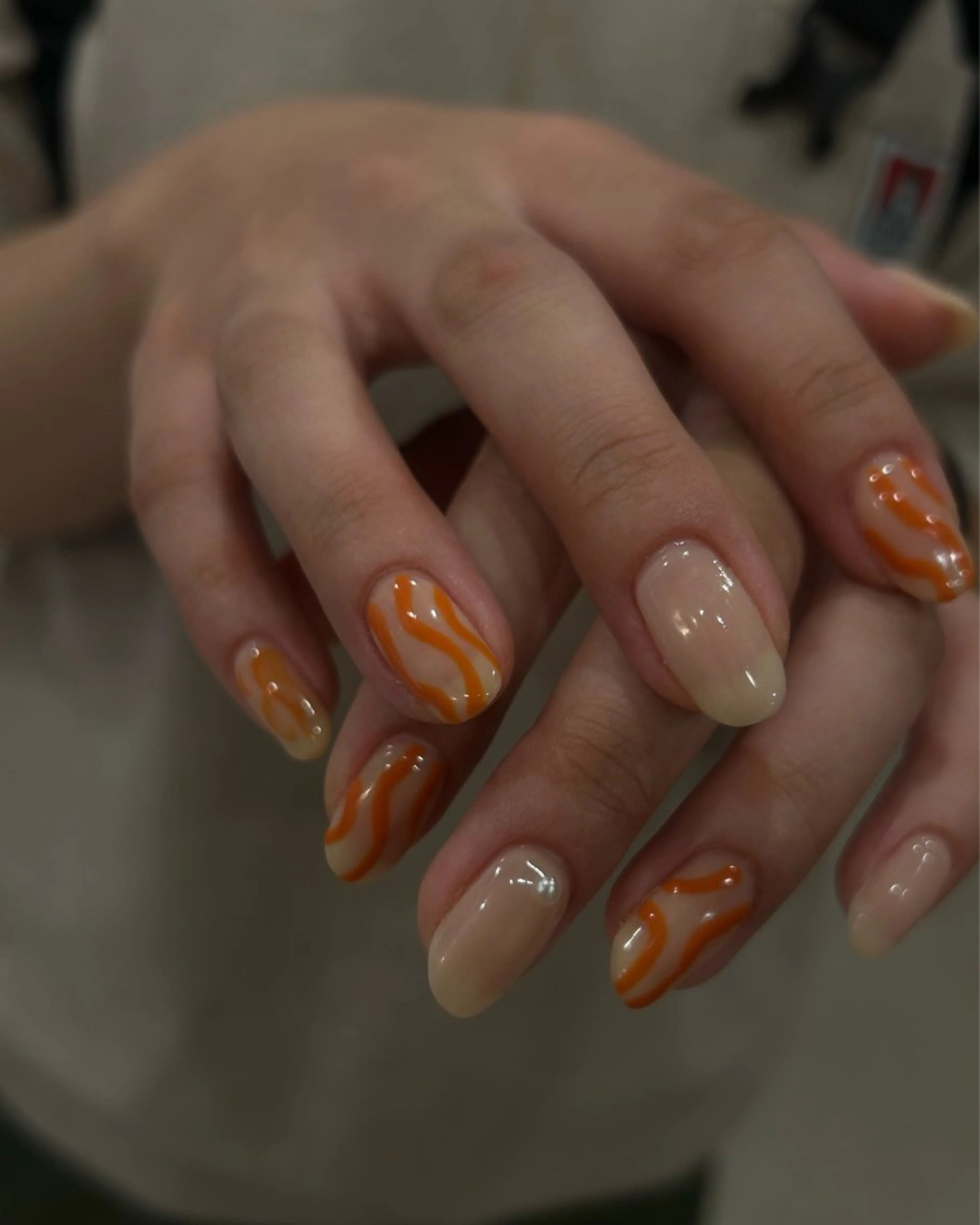 ネイル ハンドネイル ハンドケア OAK所属・個性派ネイル シノのネイルデザイン