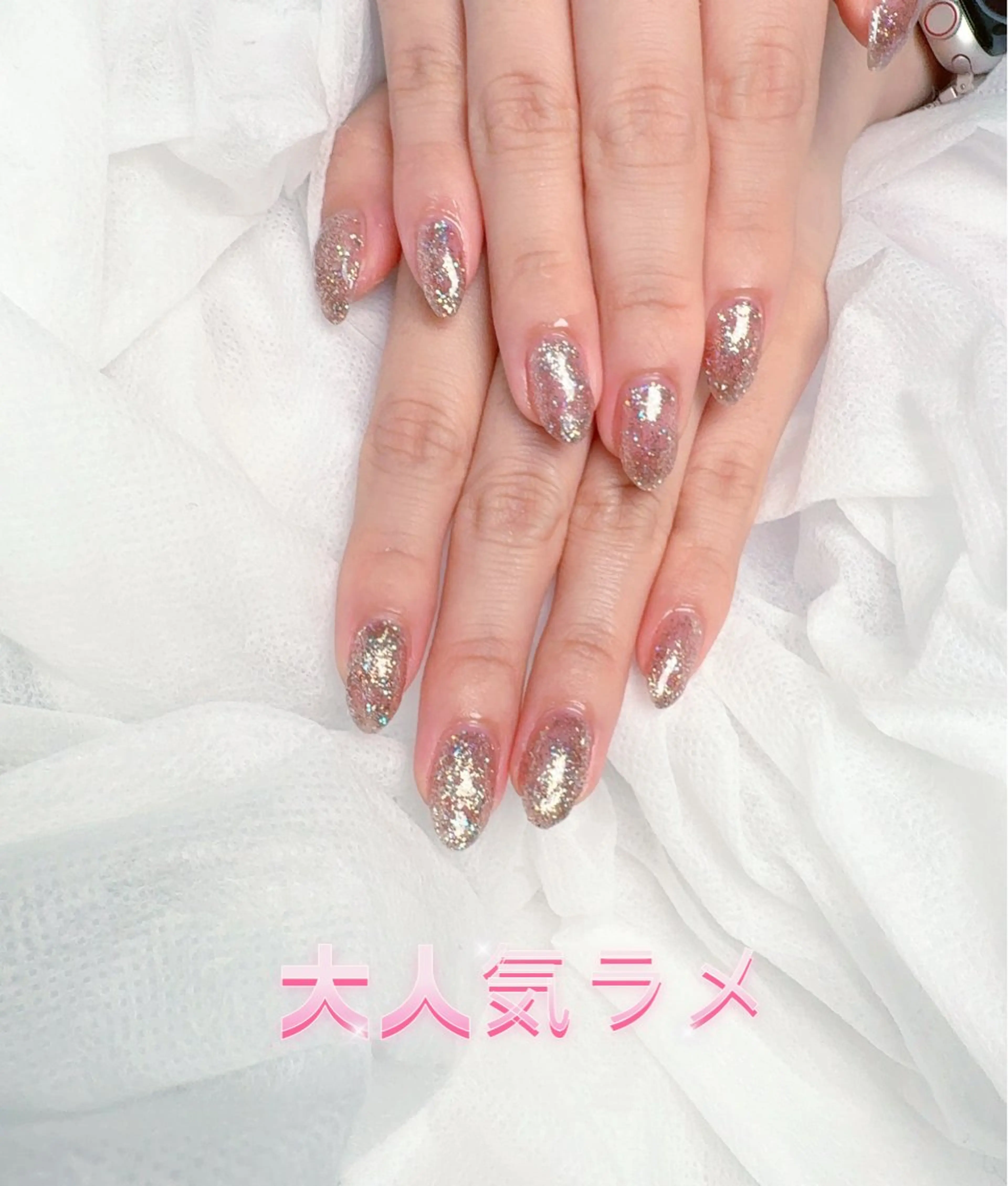 ネイル pink ladyサロン所属・べ にのネイルデザイン