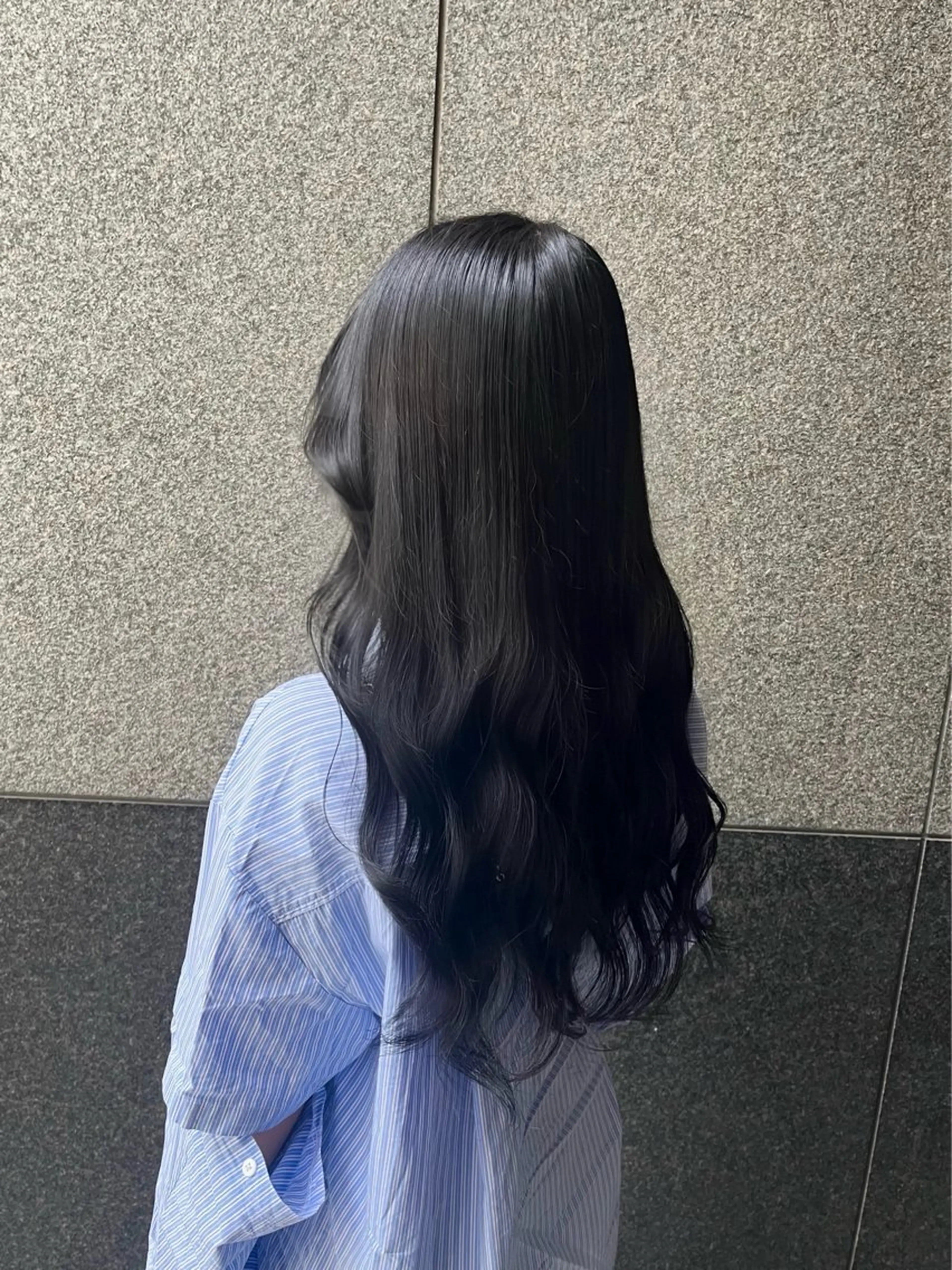 ロング 長沢 結菜🎀のヘアスタイル