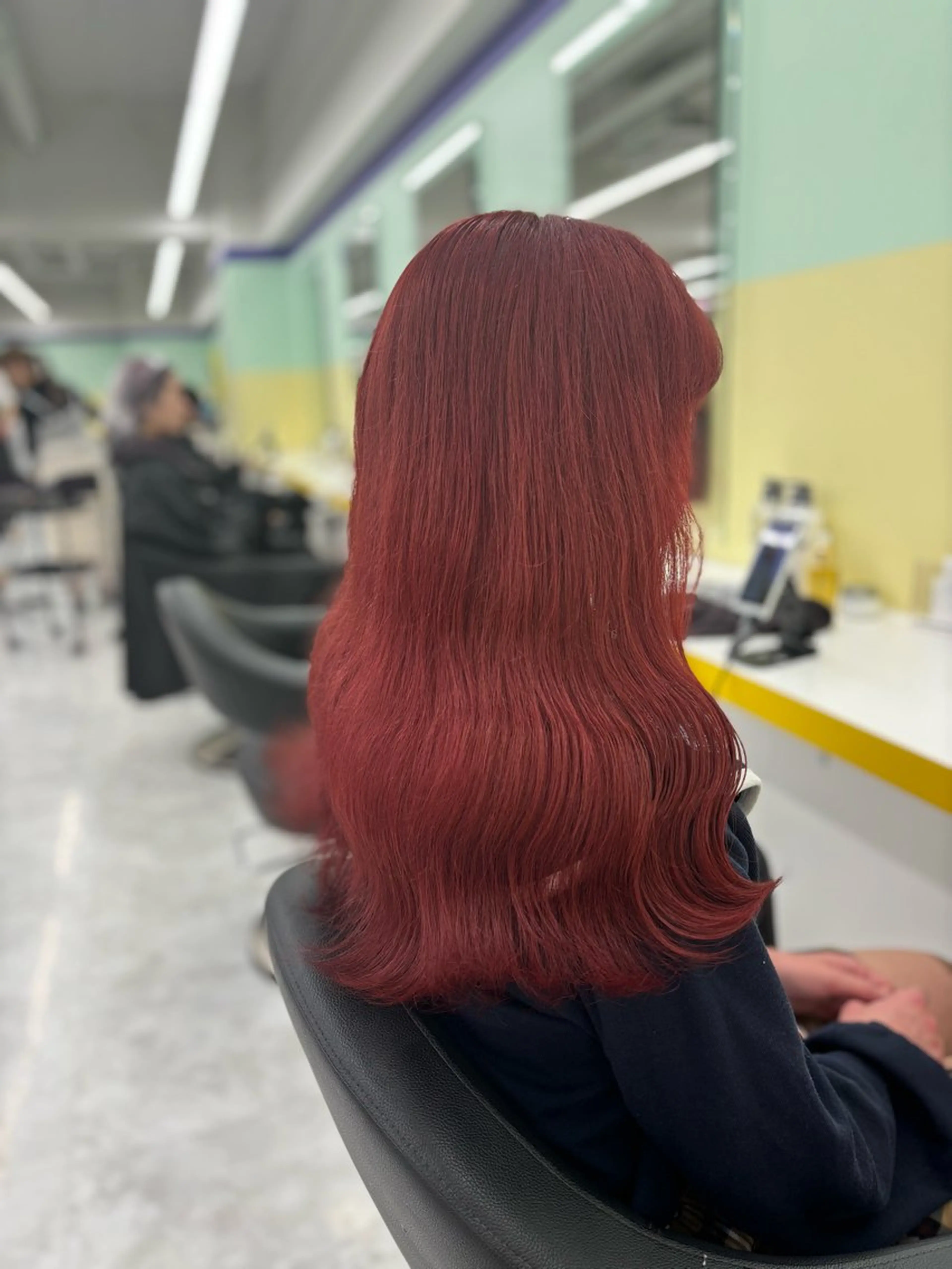 ロング カラー エクステモデル 募集💖まなみのヘアスタイル