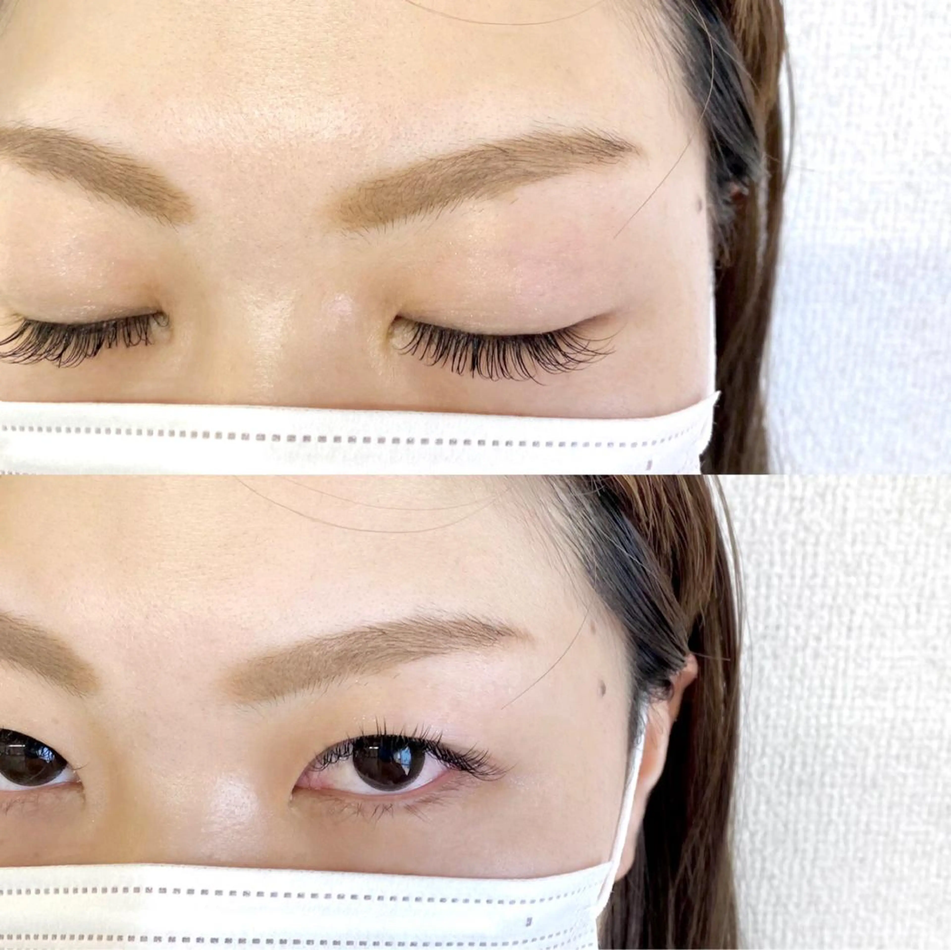 マツエク・マツパ フラットラッシュ Alice lash所属・Alice lash アリスラッシュのマツエク・マツパデザイン