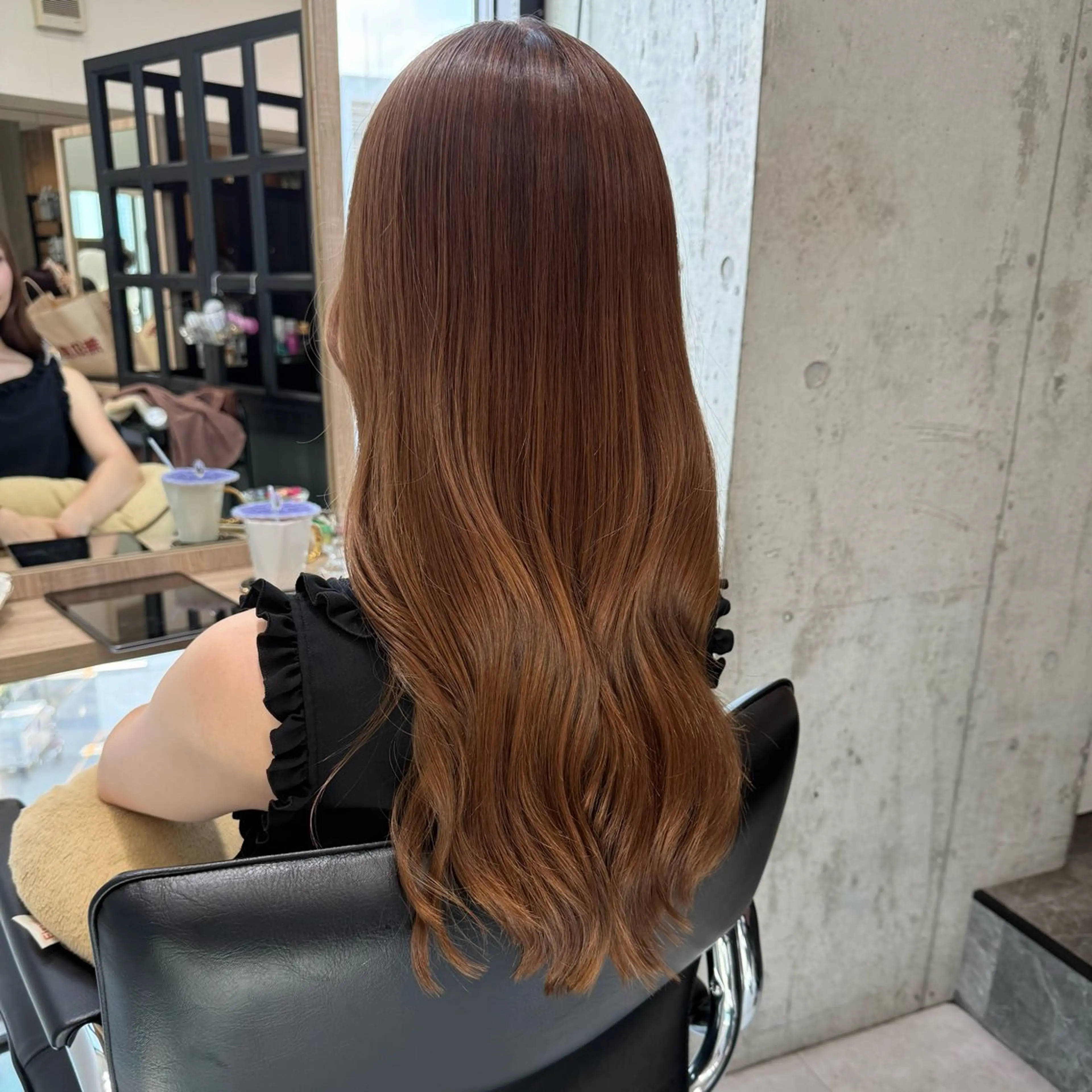 セミロング また会いたくなる 美容師【KENTA】のヘアスタイル