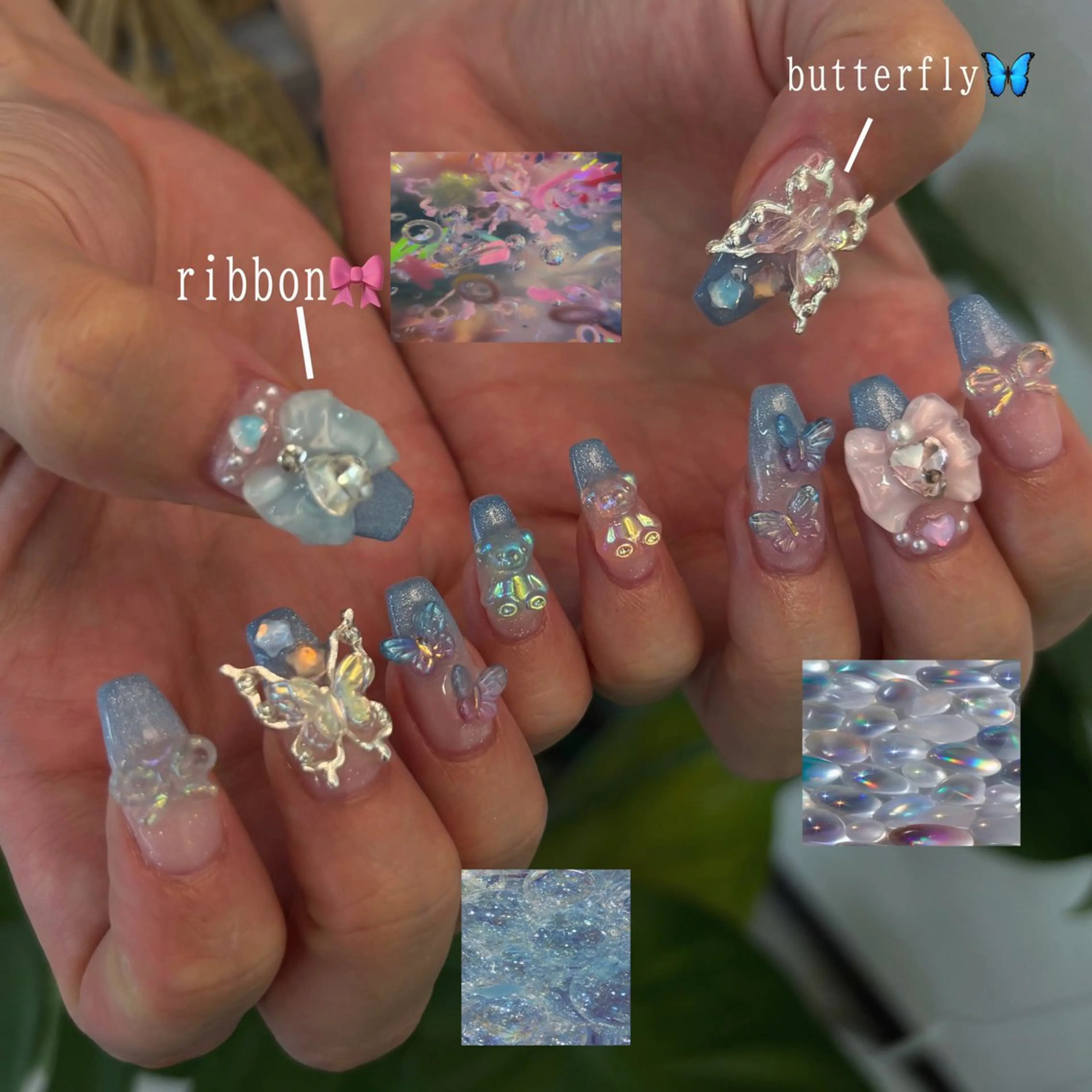 [パラジェル]オフなし　持ち込みデザイン🥑の写真