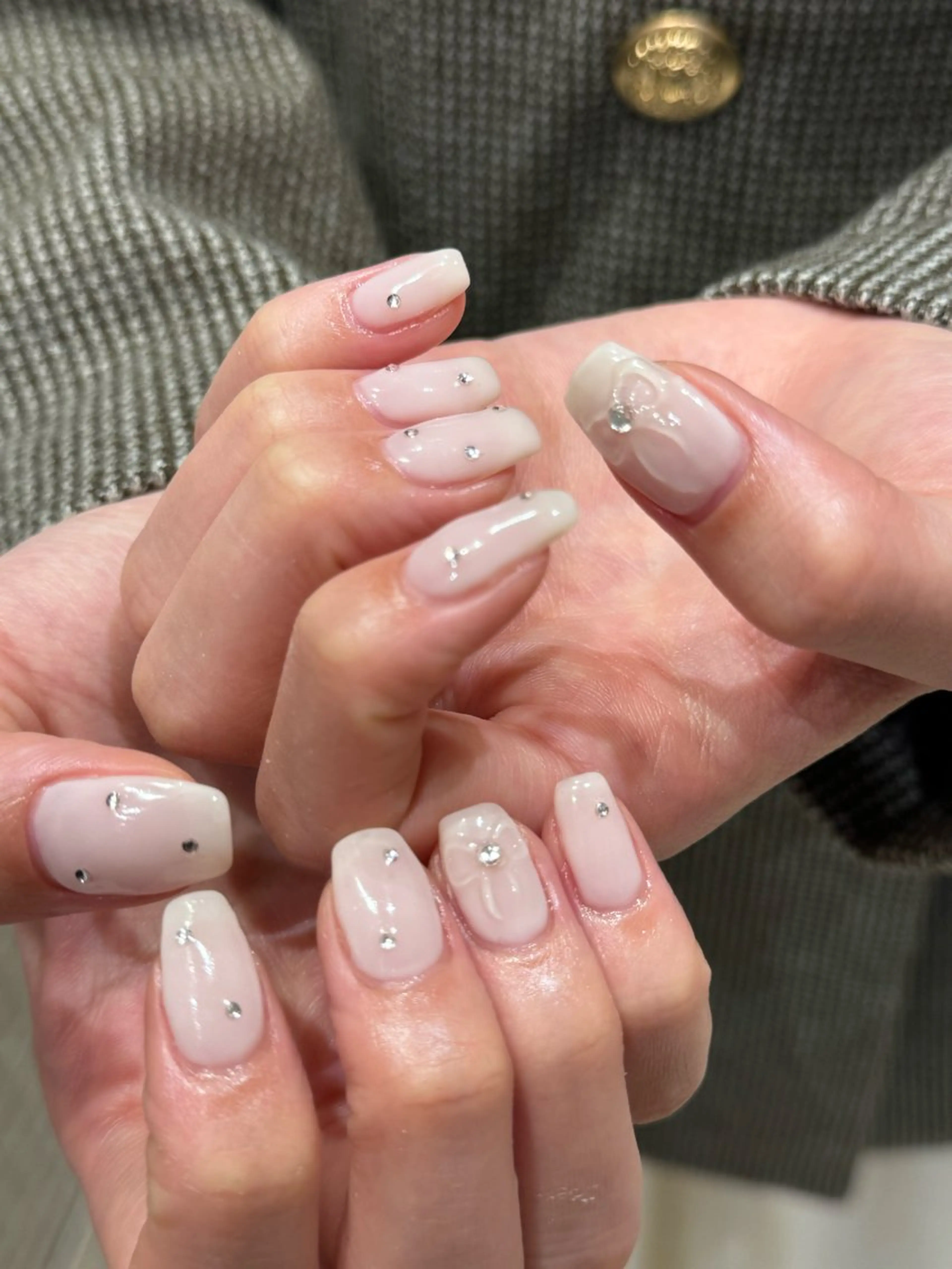 ネイル ハンドネイル 🦋 りえ🦋のネイルデザイン