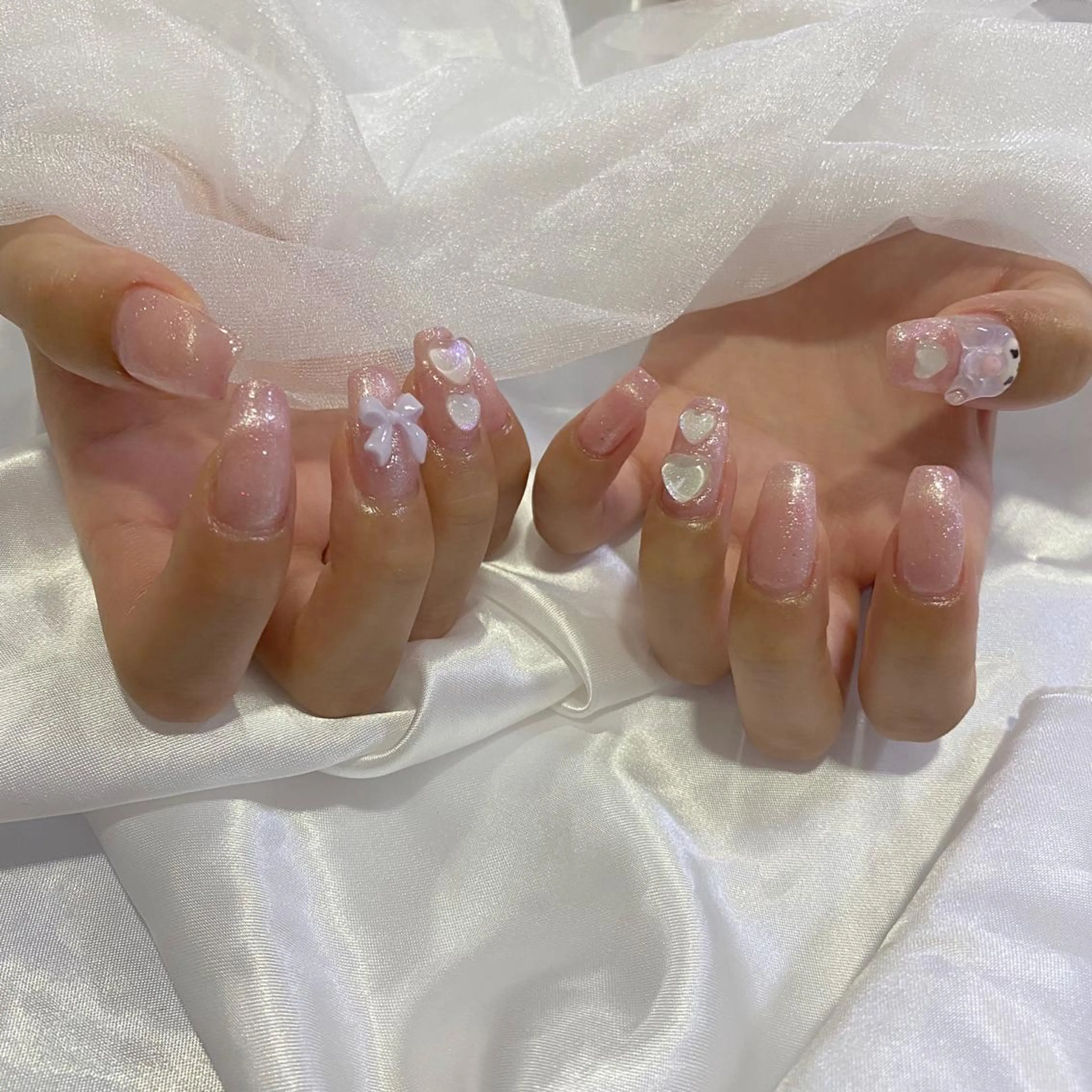 ネイル shareplus honmachi所属・Lim nail🤍 Ayaのネイルデザイン
