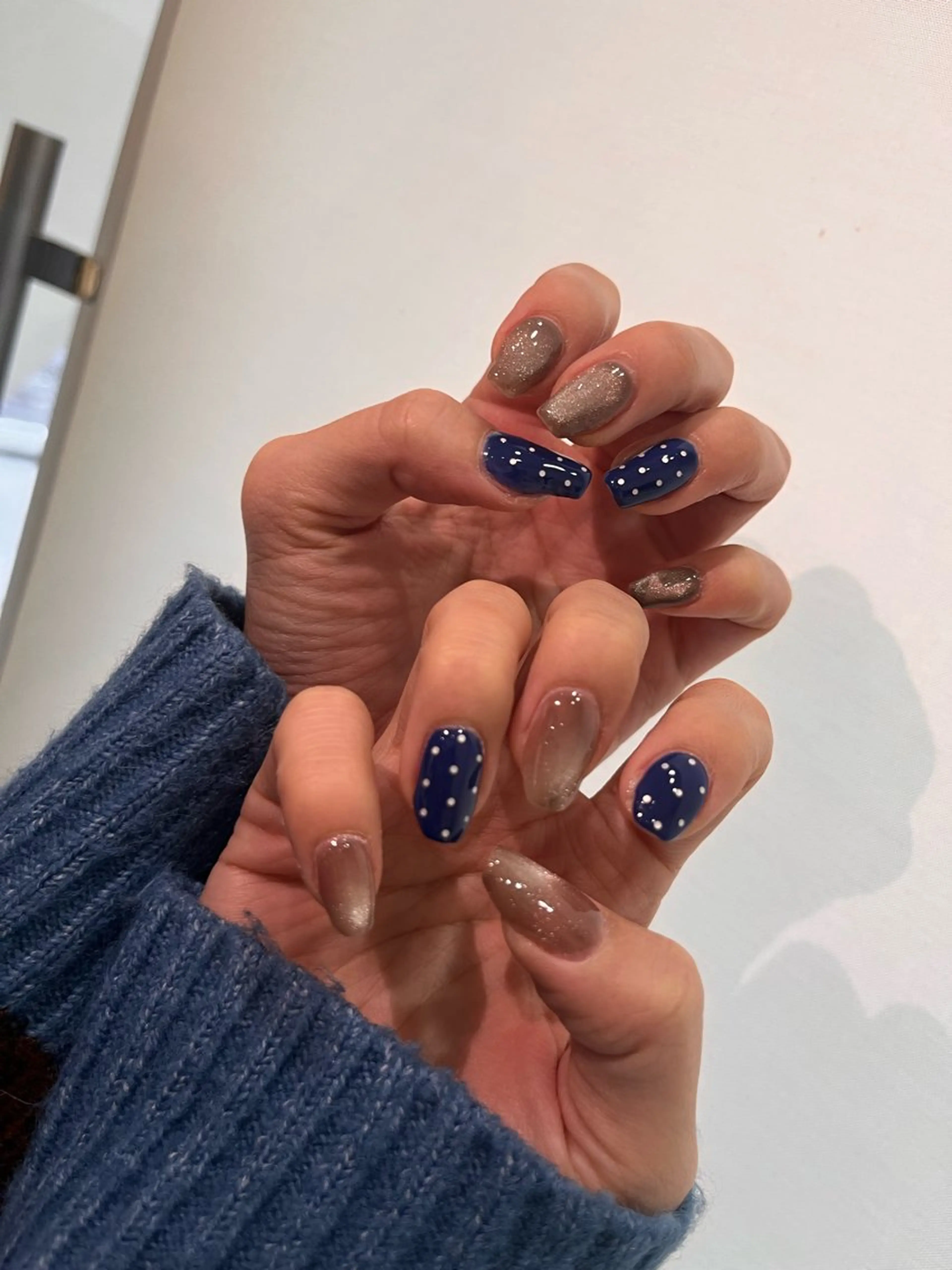 ネイル セプトアカデミー 中村のネイルデザイン