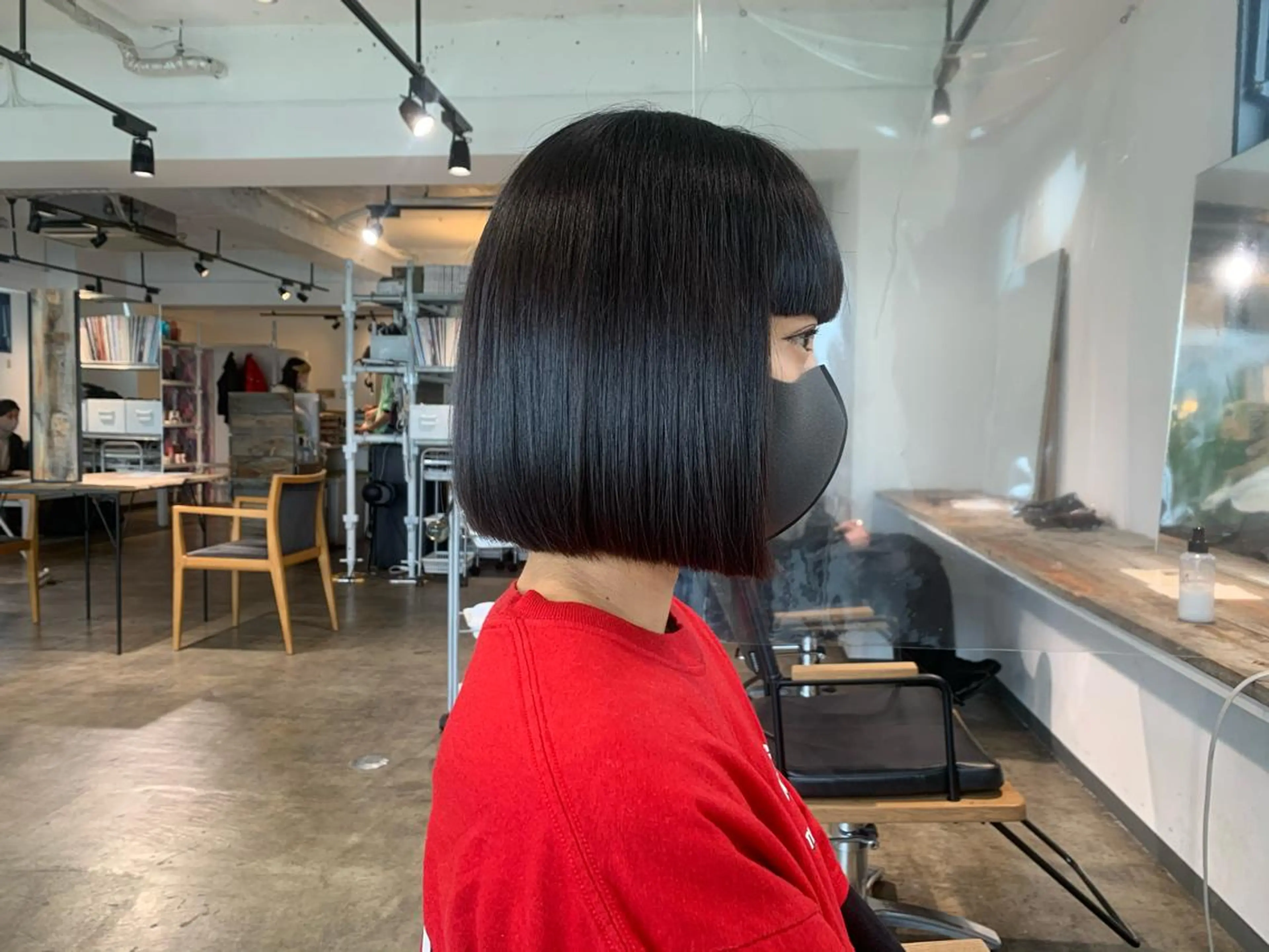 ショート ボブ ✅ケアブリーチ✅ トヨオカ ノブヒデのヘアスタイル