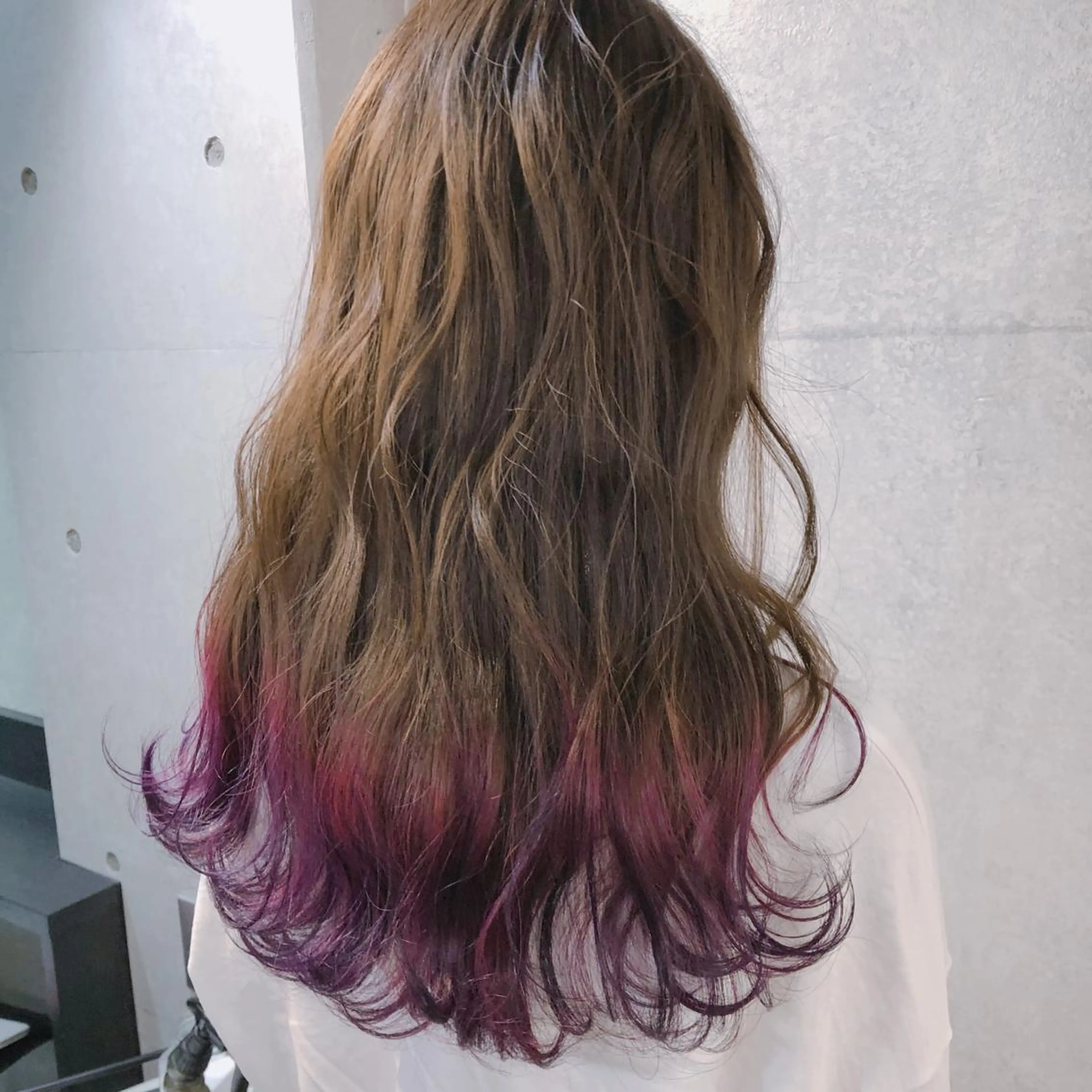 ロング カラー ヘアアレンジ 髪質改善/ブリーチ /長山遼太郎のヘアスタイル