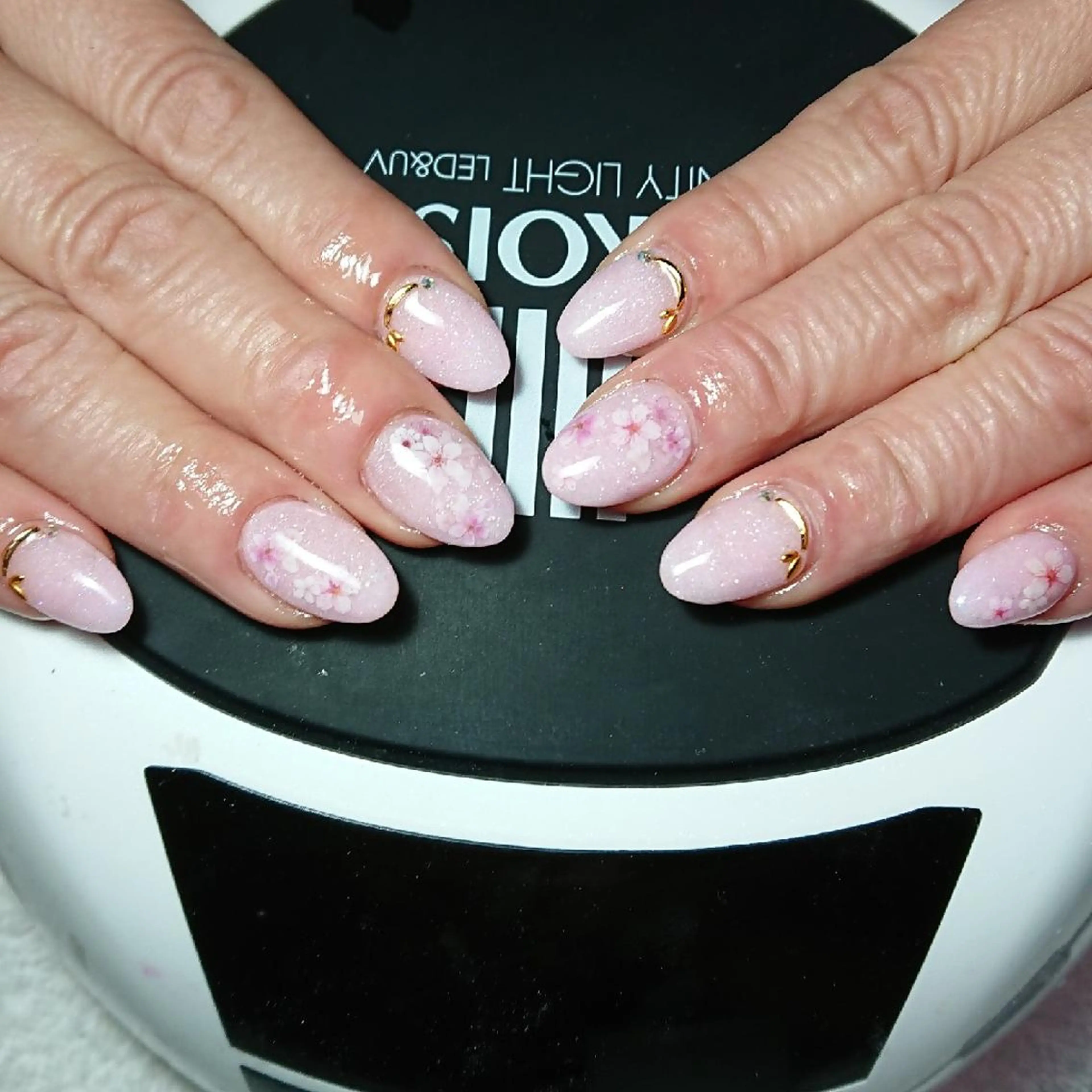 ネイル 下妻市ﾈｲﾙｻﾛﾝ M_styleのネイルデザイン