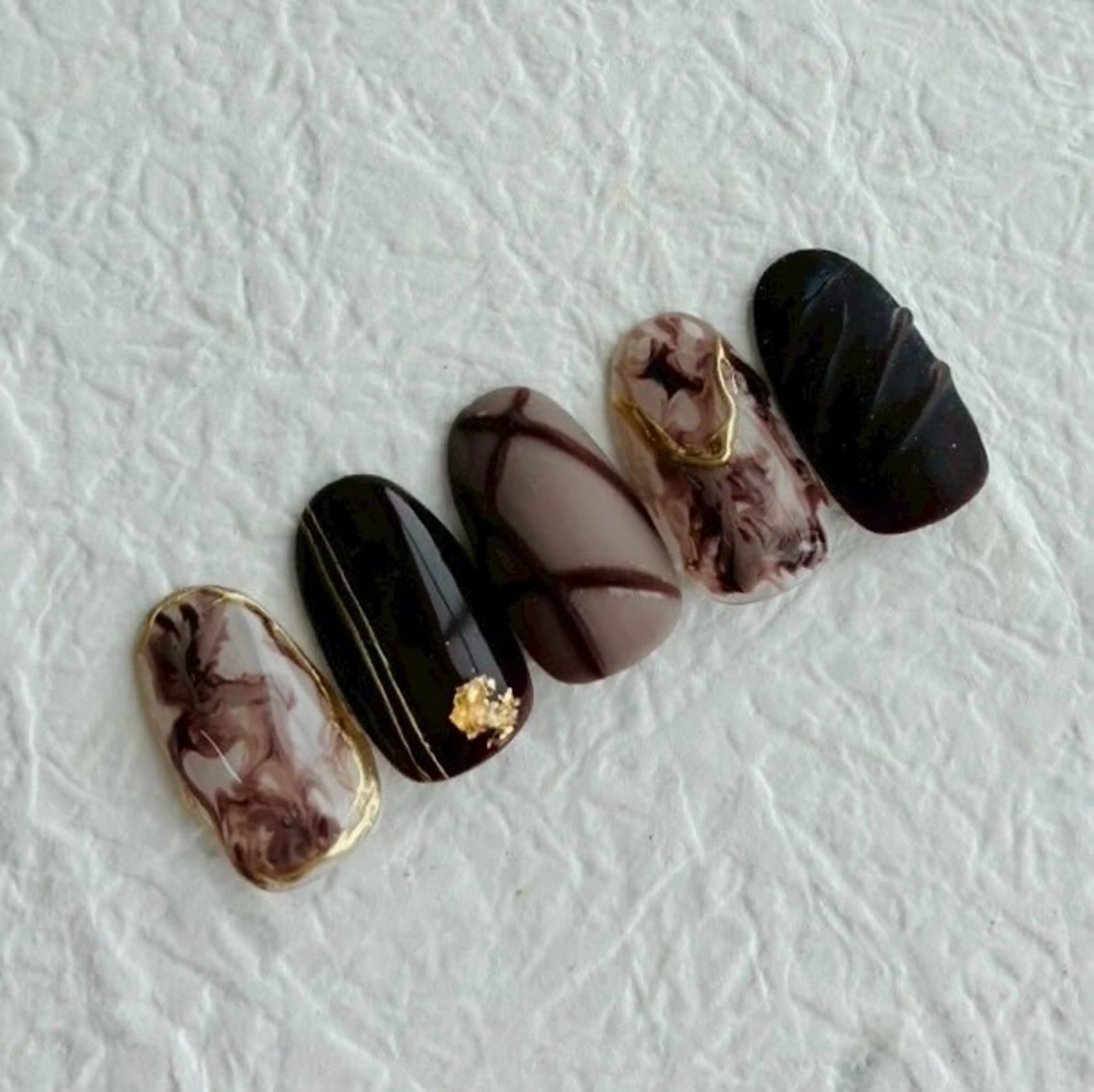 ネイル バレンタイン Aki 💖ゆちたの部屋のネイルデザイン