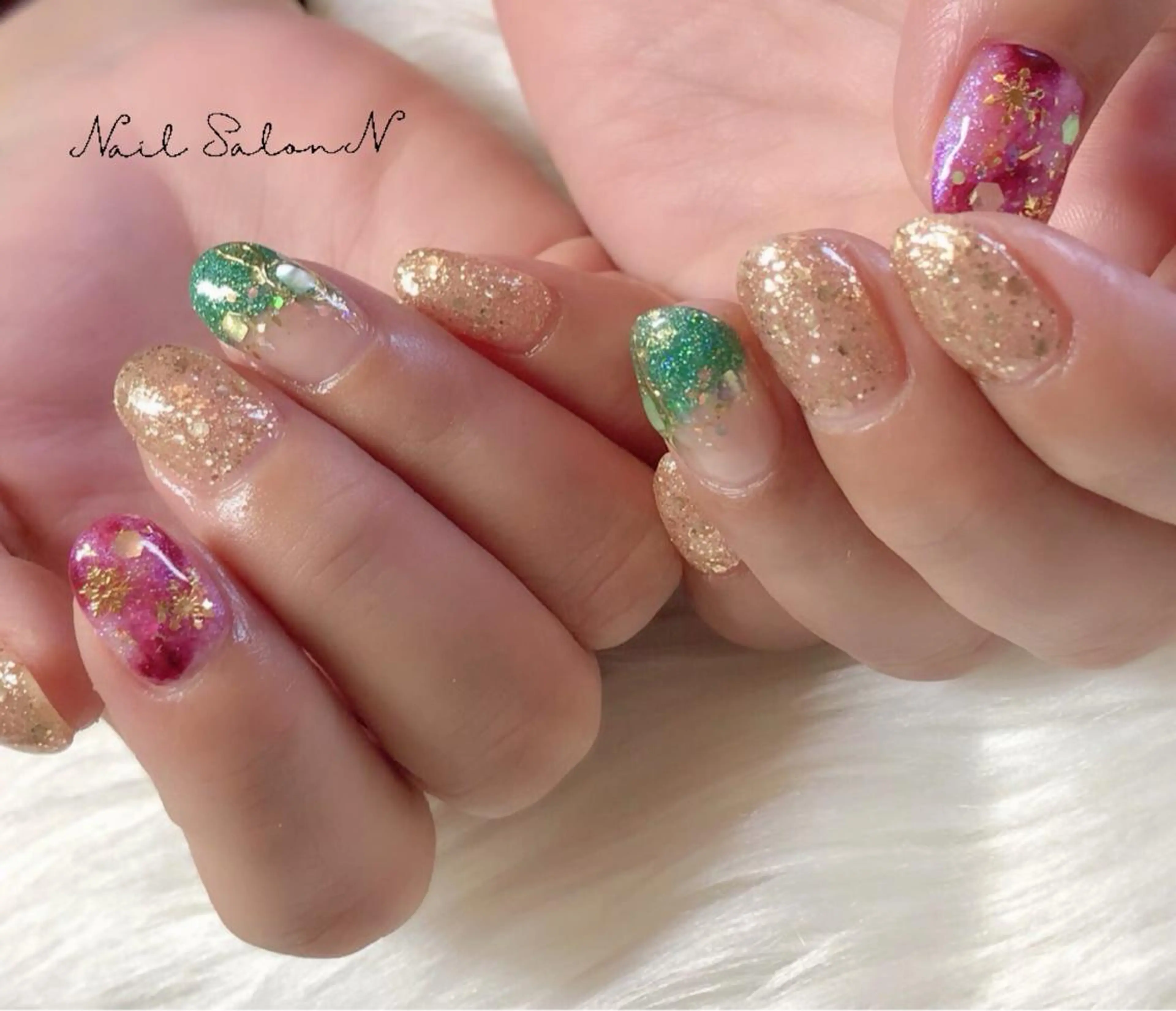 ネイル ハンドネイル Nail Salon Nのネイルデザイン