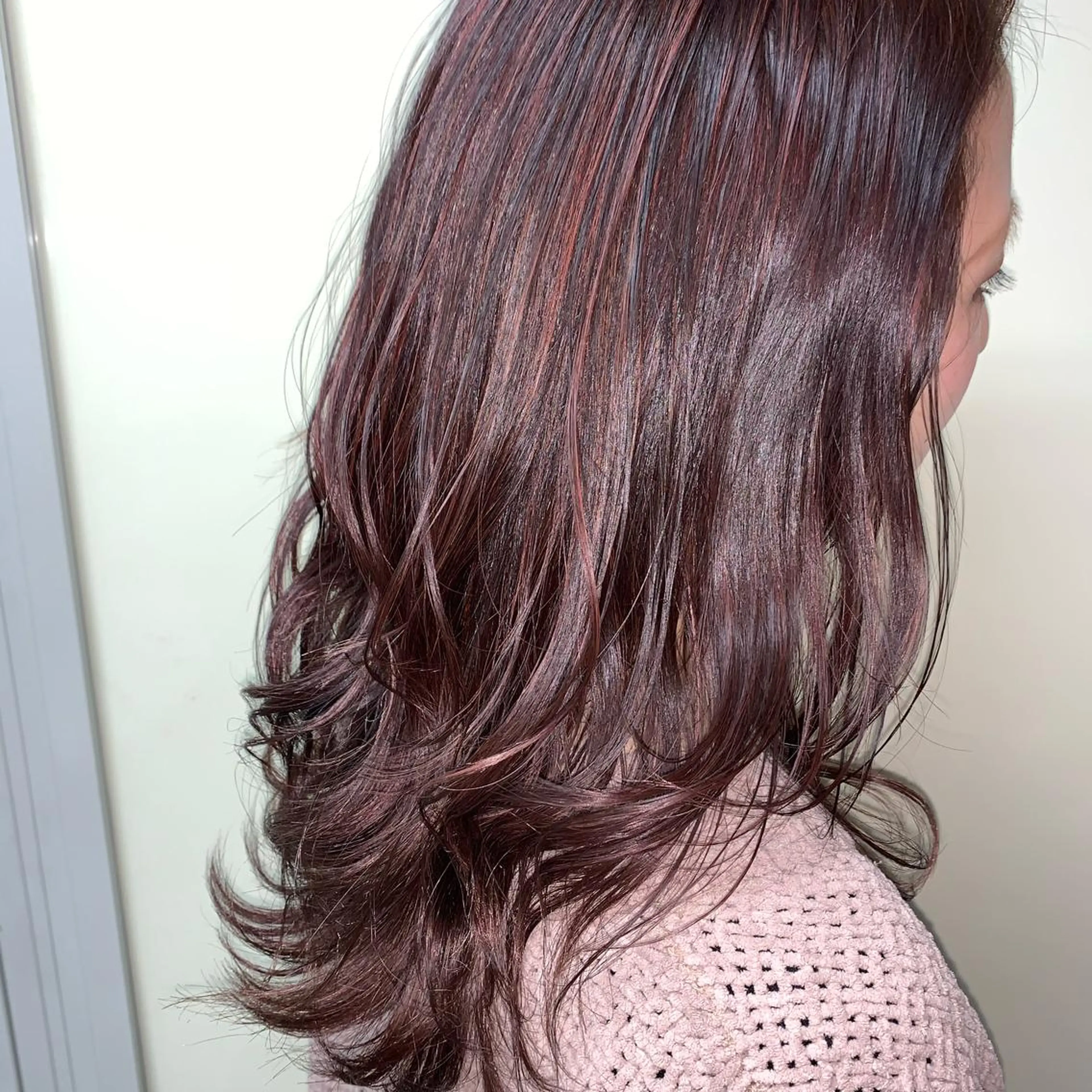 セミロング カラー Stir Maison 大宮所属・ryuma/ボブ /透明感カラーのヘアスタイル