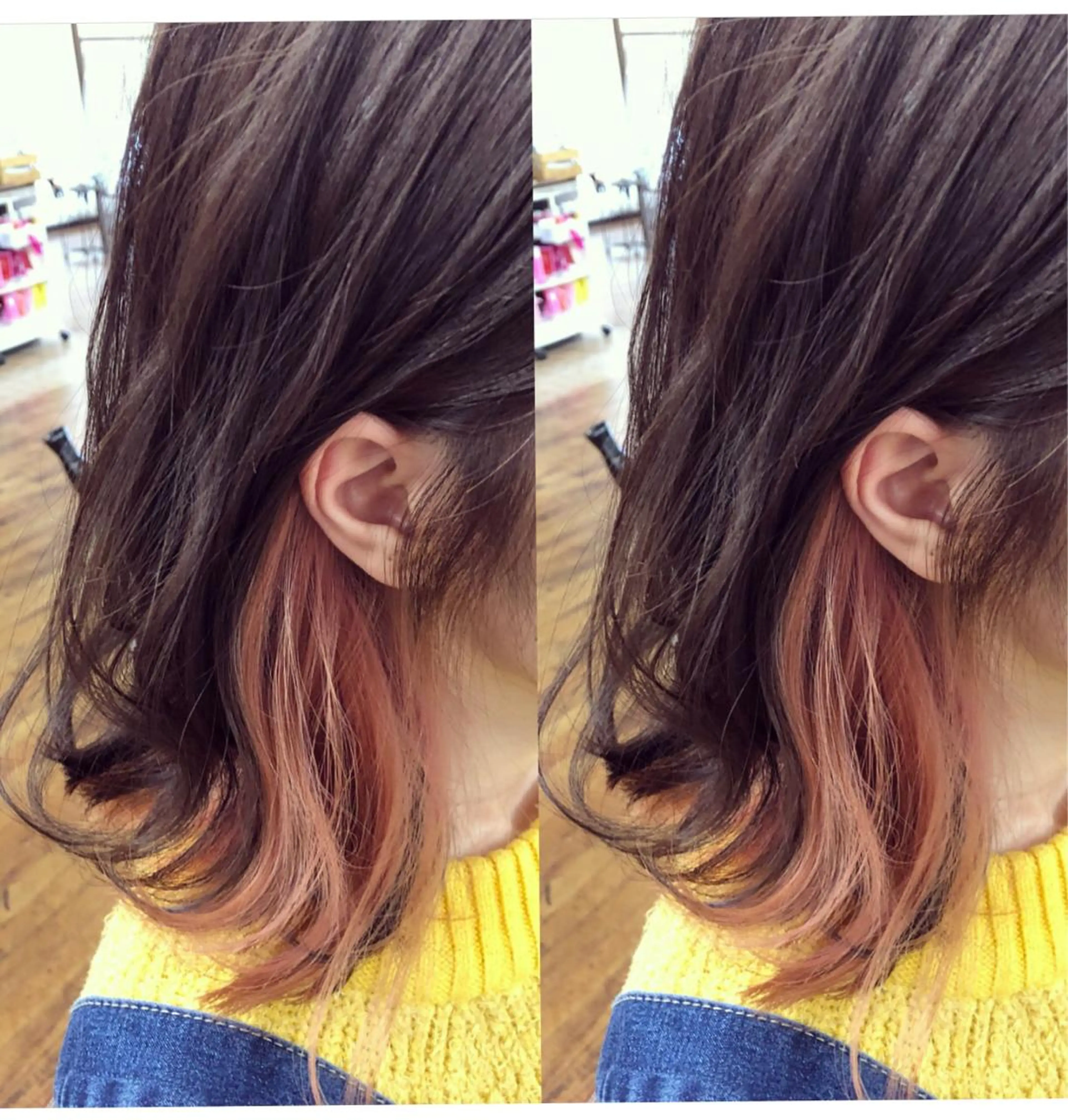 カラー hair make ORANGE tre所属・浦 加奈子のヘアスタイル