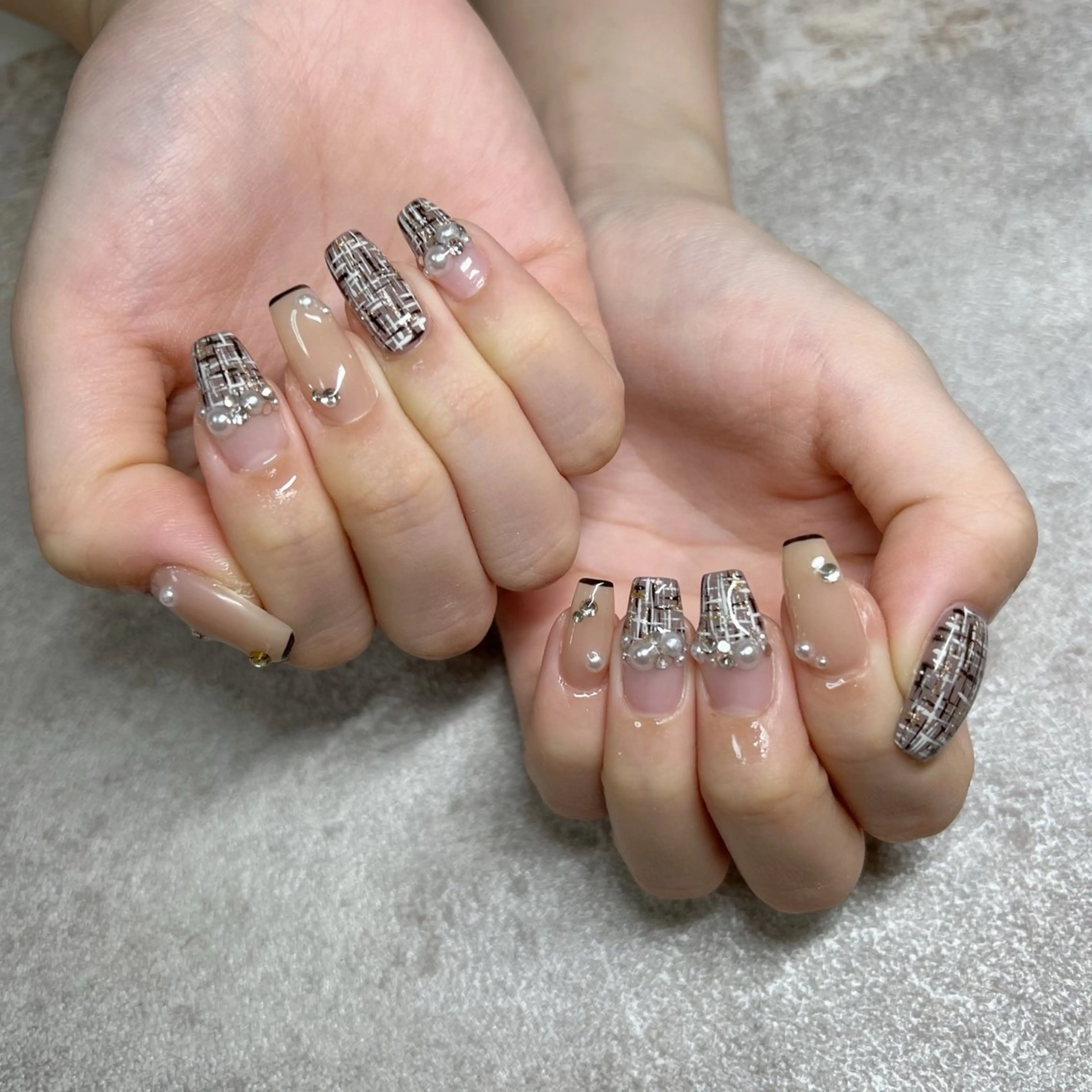 ネイル ハンドネイル 川端 京香のネイルデザイン