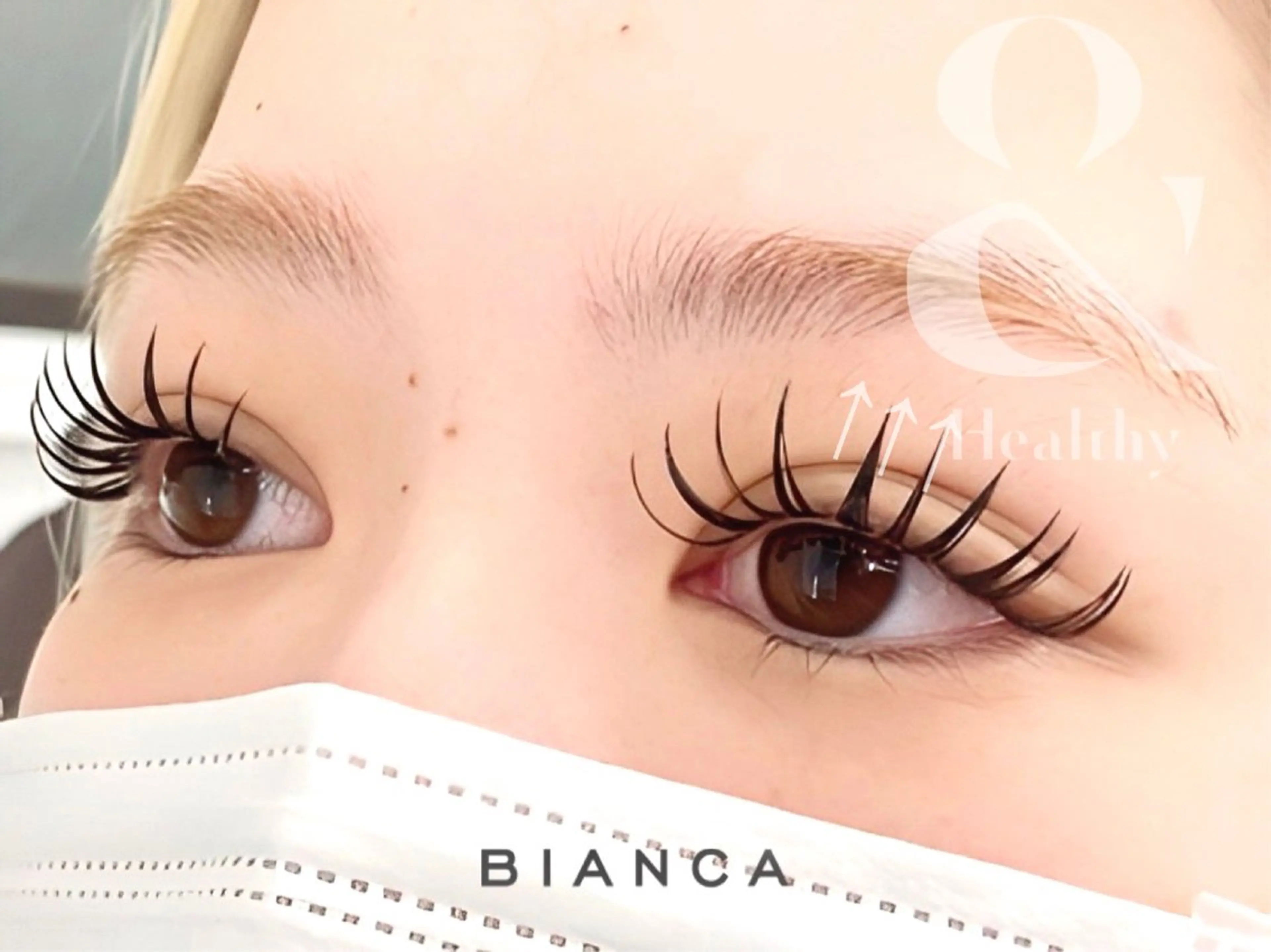 マツエク・マツパ 🦋Bianca Sugumi🦋のマツエク・マツパデザイン