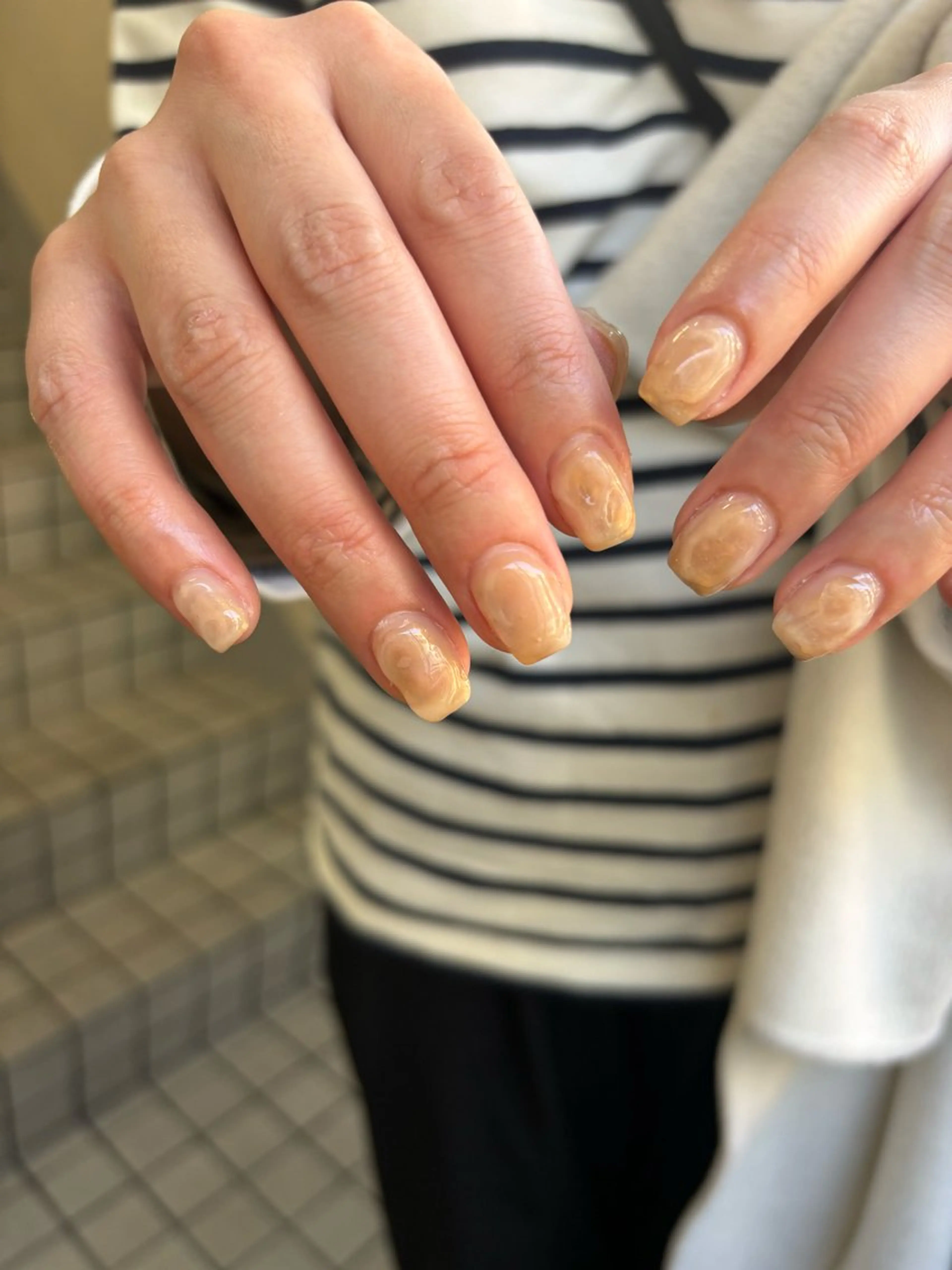 ネイル Etel atelier。のネイルデザイン