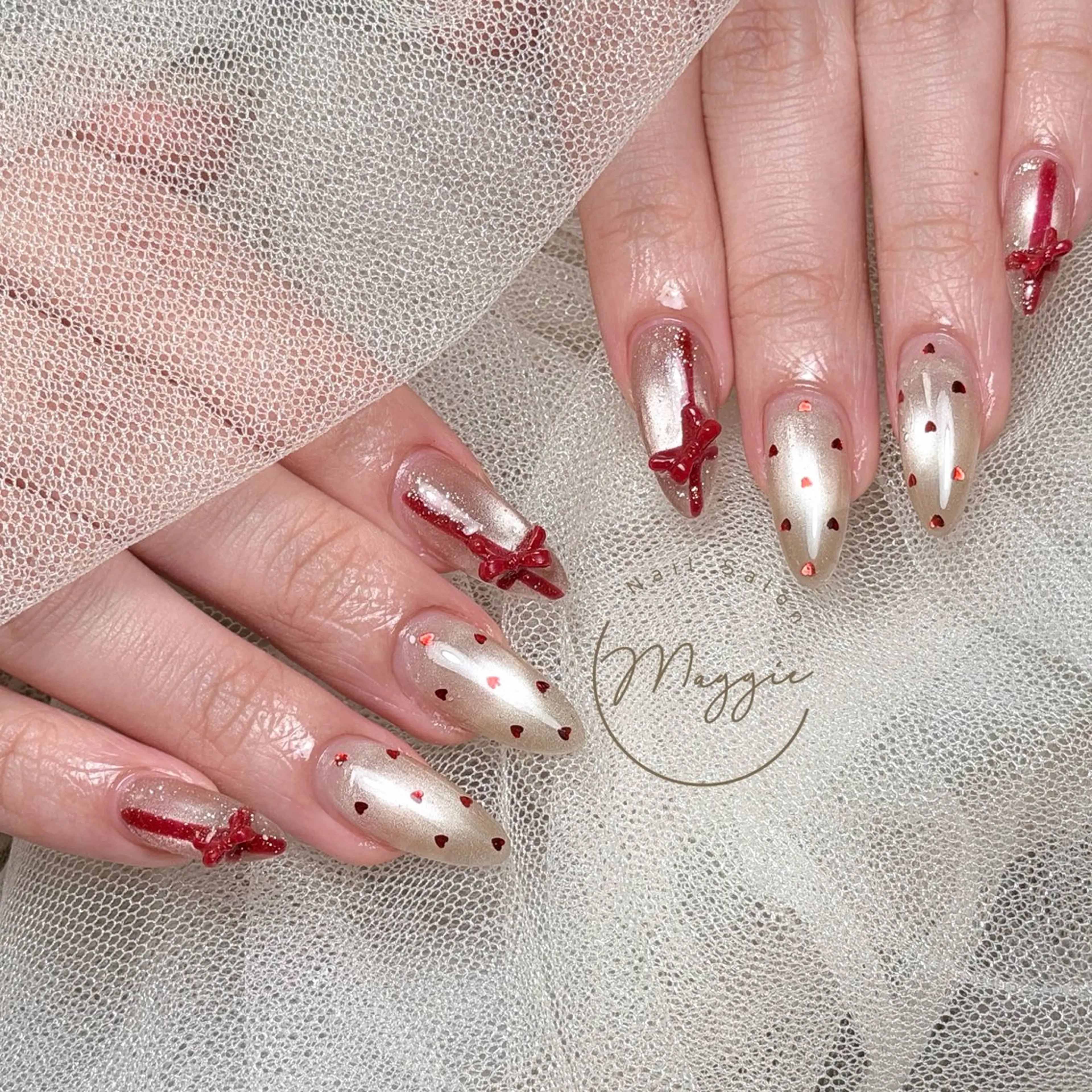 ネイル Maggie Nail🦩のネイルデザイン