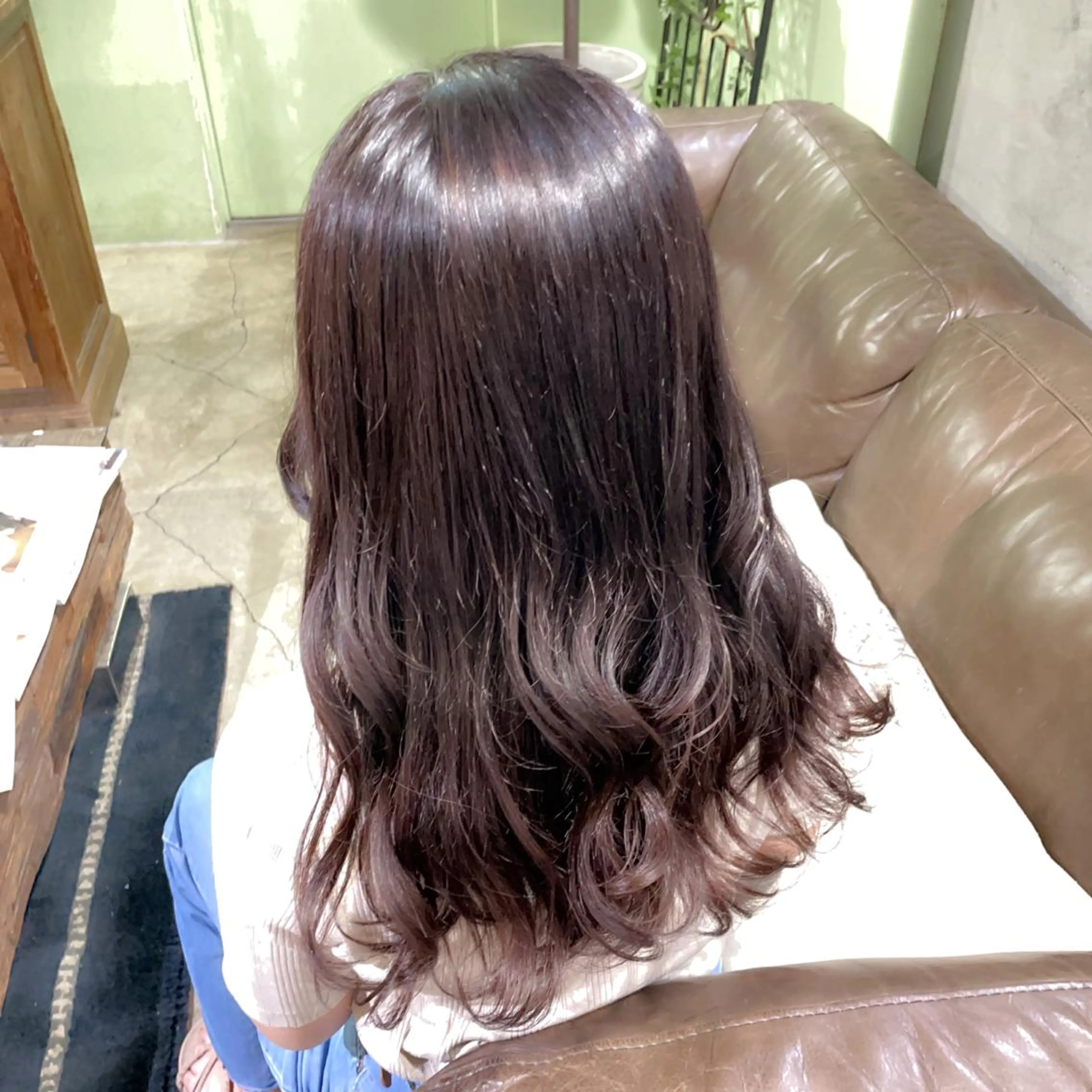 ロング カラー ブラウンカラー ココアブラウン トリートメント 🕊miki モテ髪🫧のヘアスタイル