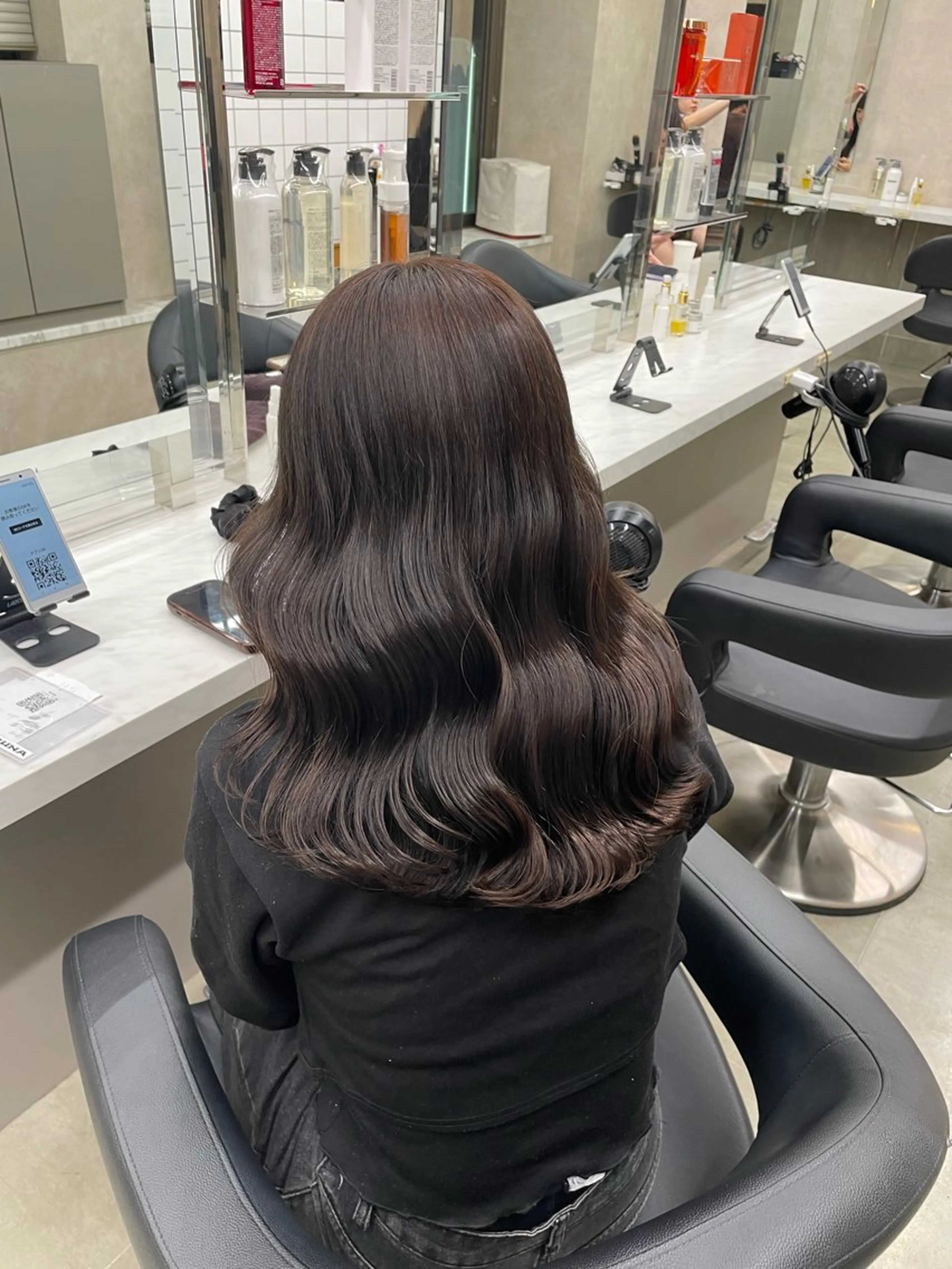 ロング カラー ヘアアレンジ 💗横浜美容室 💗HARUNAのヘアスタイル