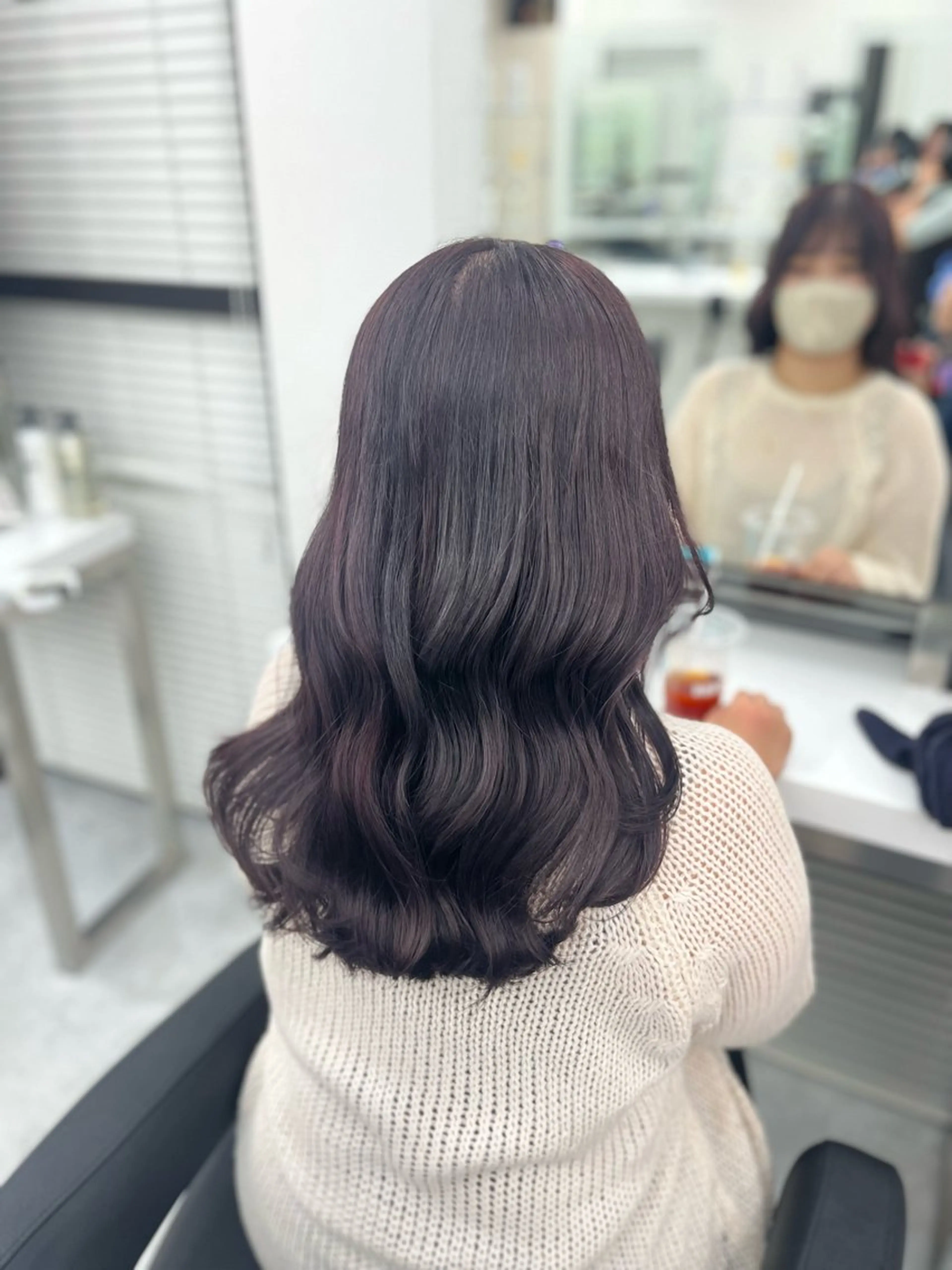 ロング カラー ヘアアレンジ 艶髪ハイトーン🫧 Kurehaのヘアスタイル