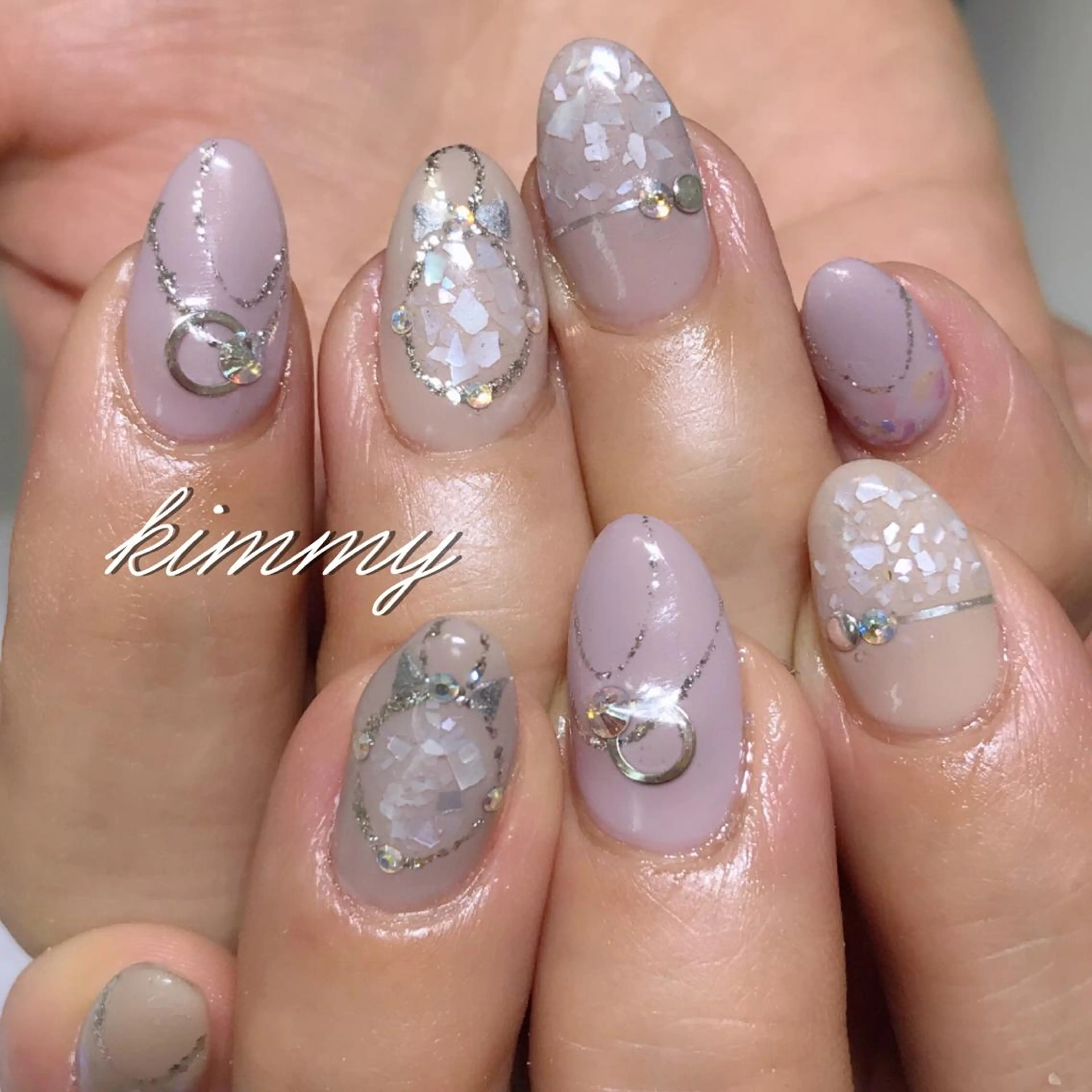 ネイル ハンドネイル kimmy nailsのネイルデザイン