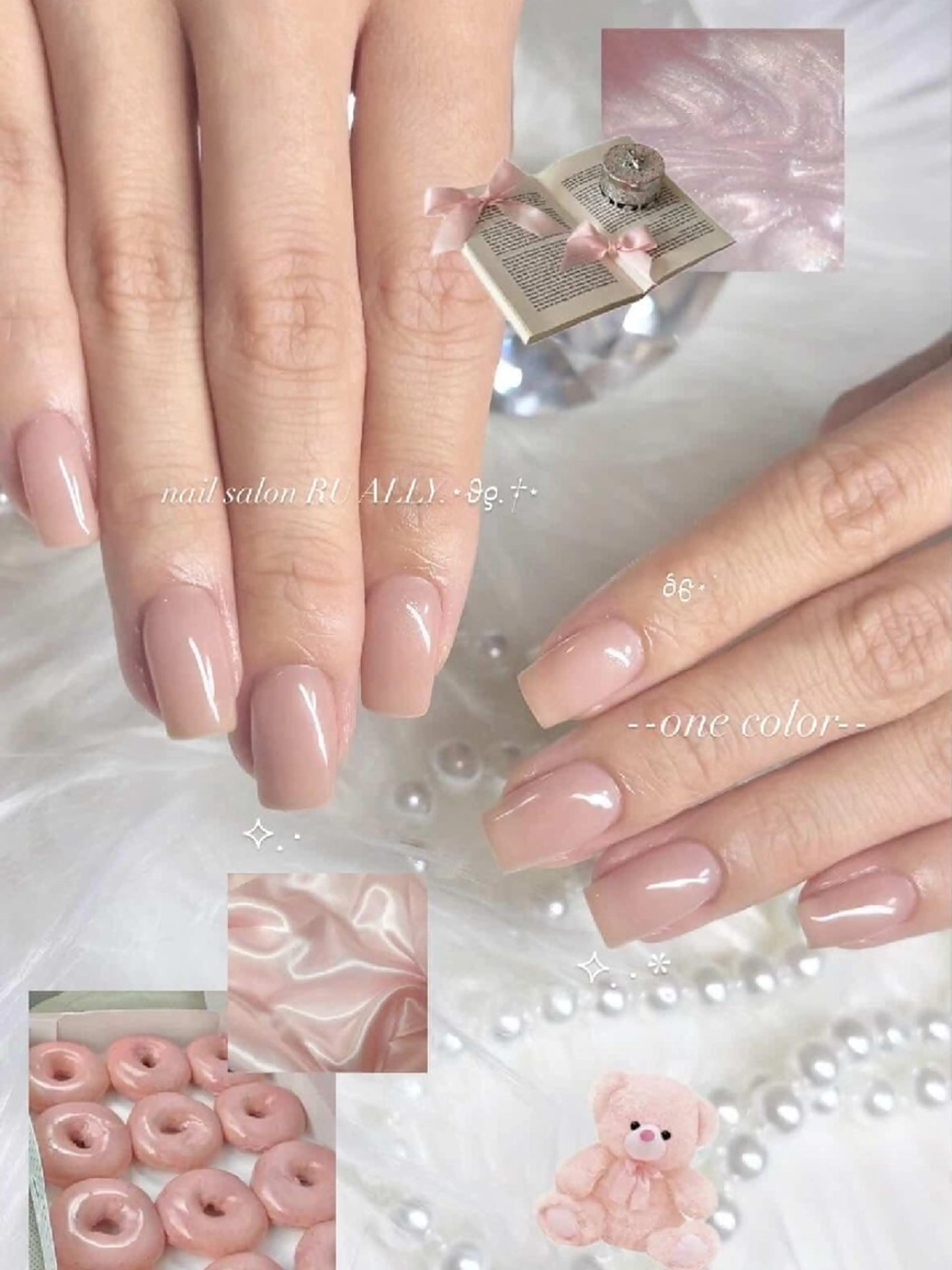 ネイル 🎀RU ALLY　 オーナー YUU🎀のネイルデザイン
