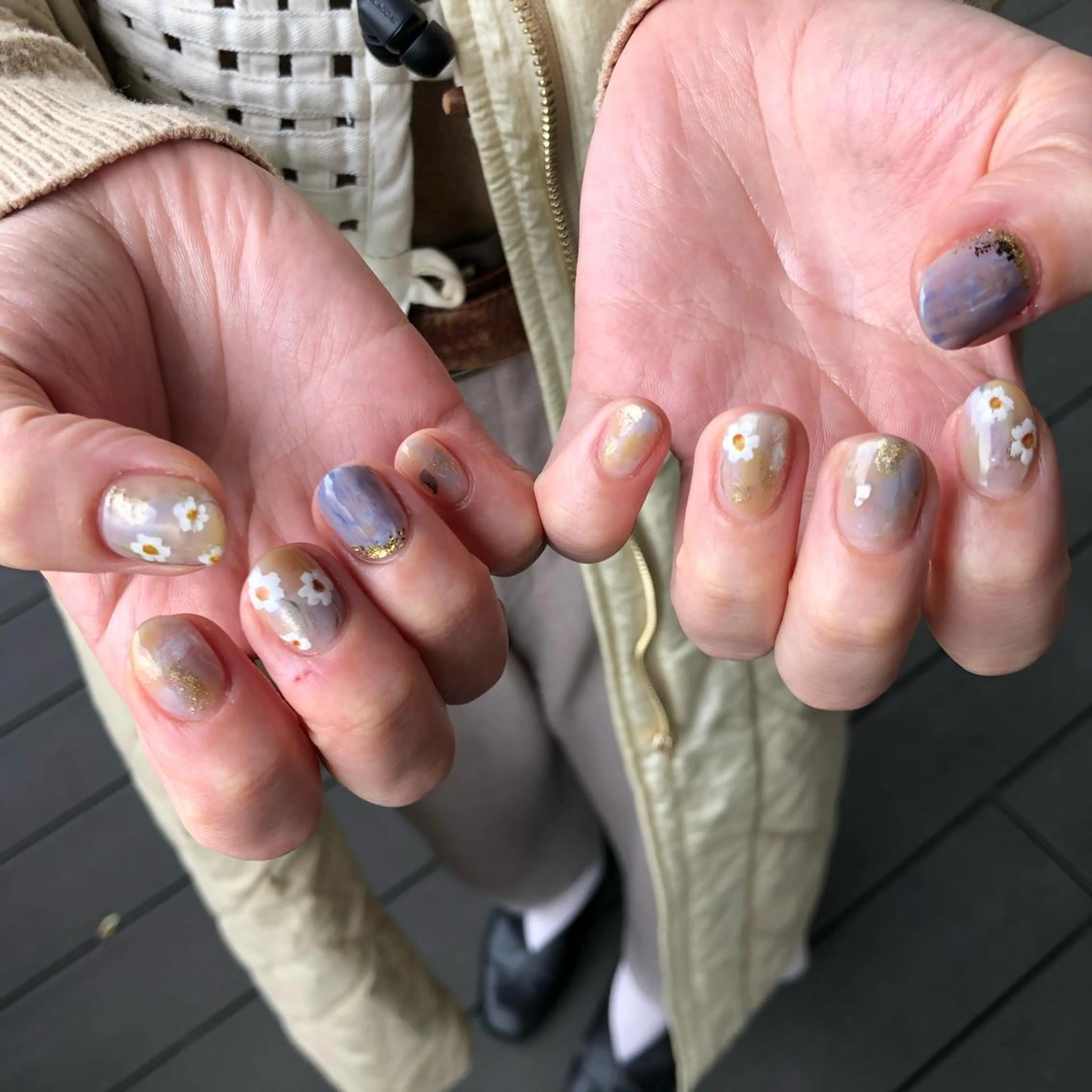 ネイル 持ち込み yurina/ パラジェル認定サロンのネイルデザイン